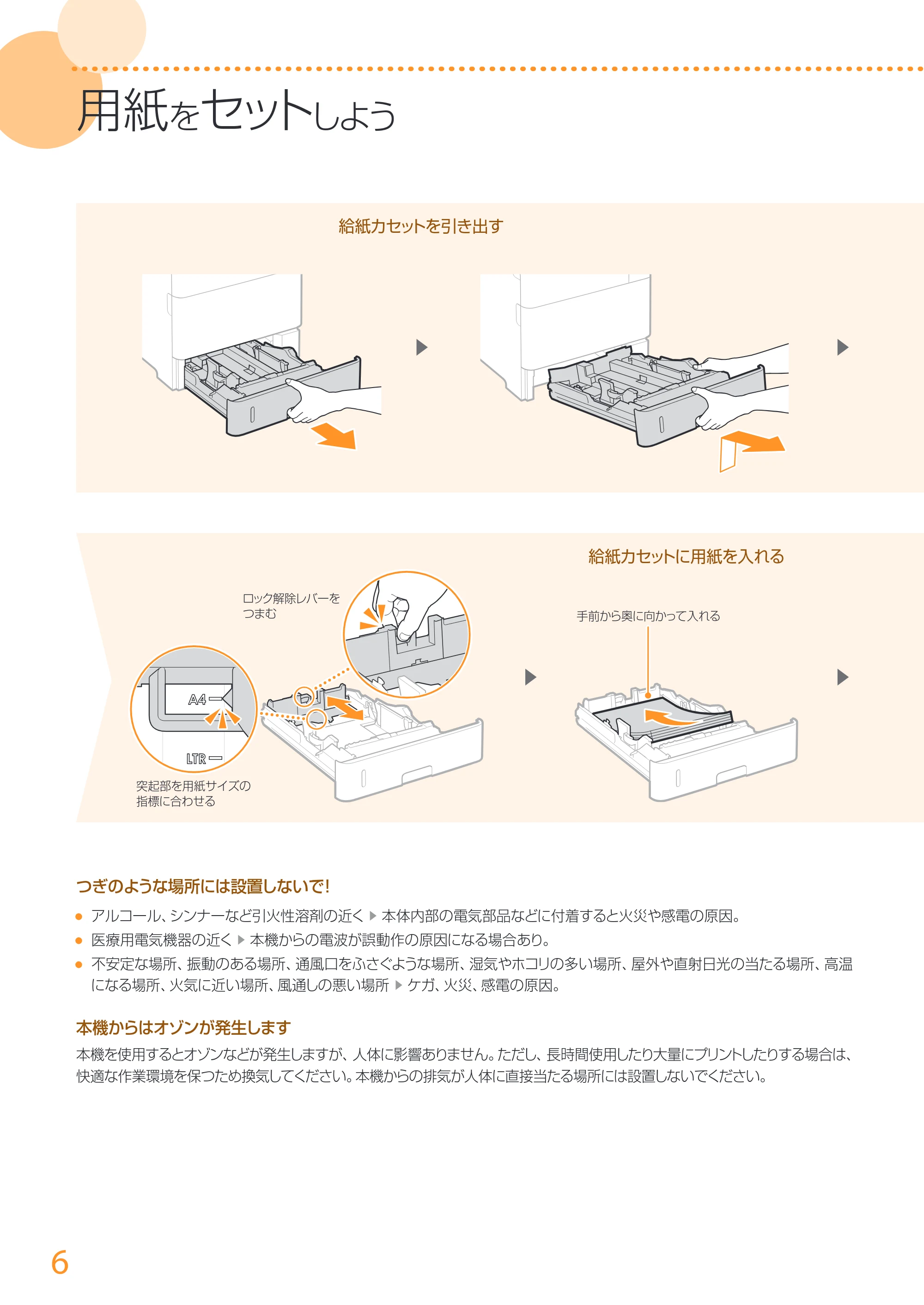 キヤノン LBP352i/LBP351i はじめにお読みください 2016年4月22日掲載(PDF:18.1MB) — 原本ページ — 6ページ