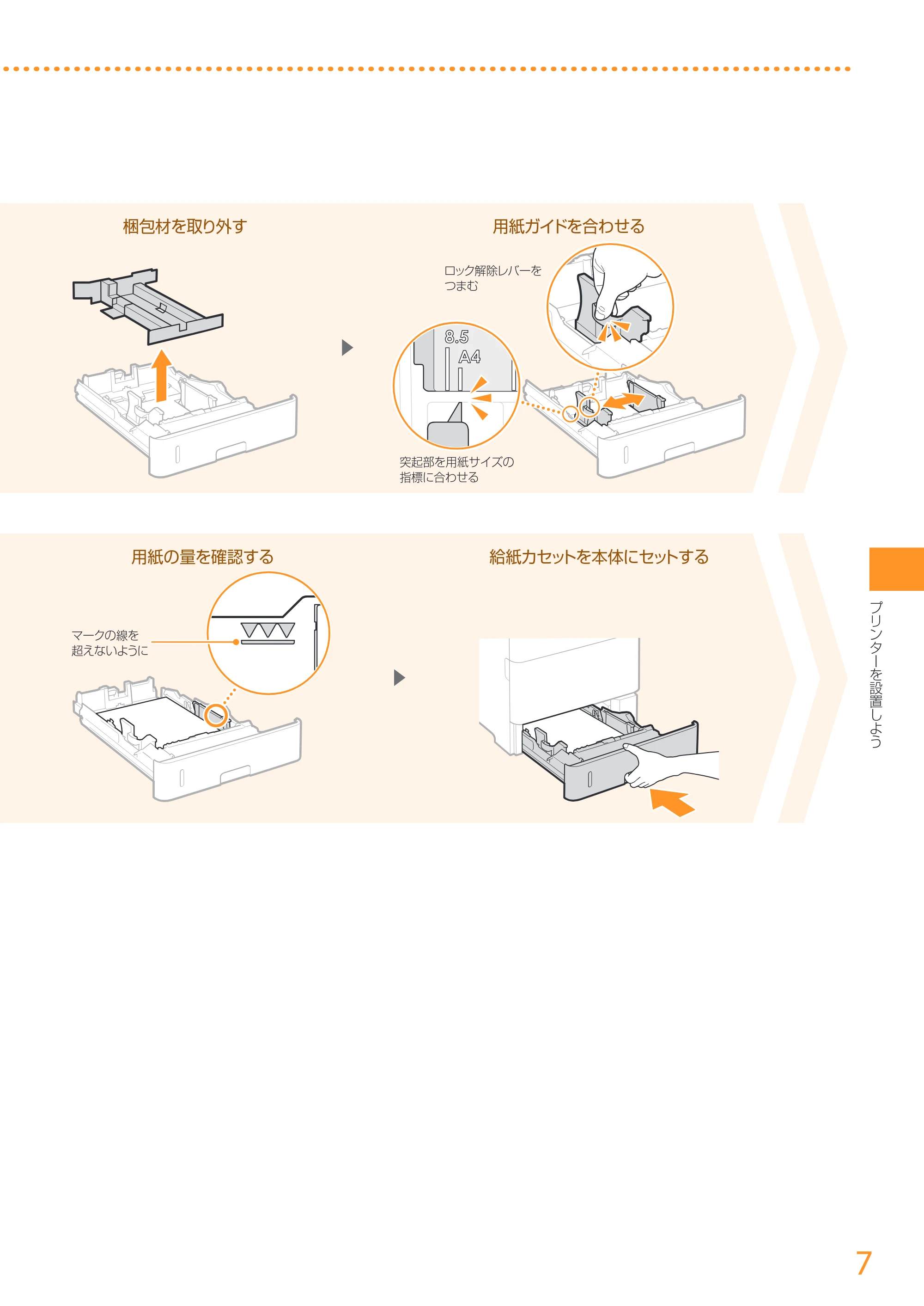 キヤノン LBP352i/LBP351i はじめにお読みください 2016年4月22日掲載(PDF:18.1MB) — 原本ページ — 7ページ