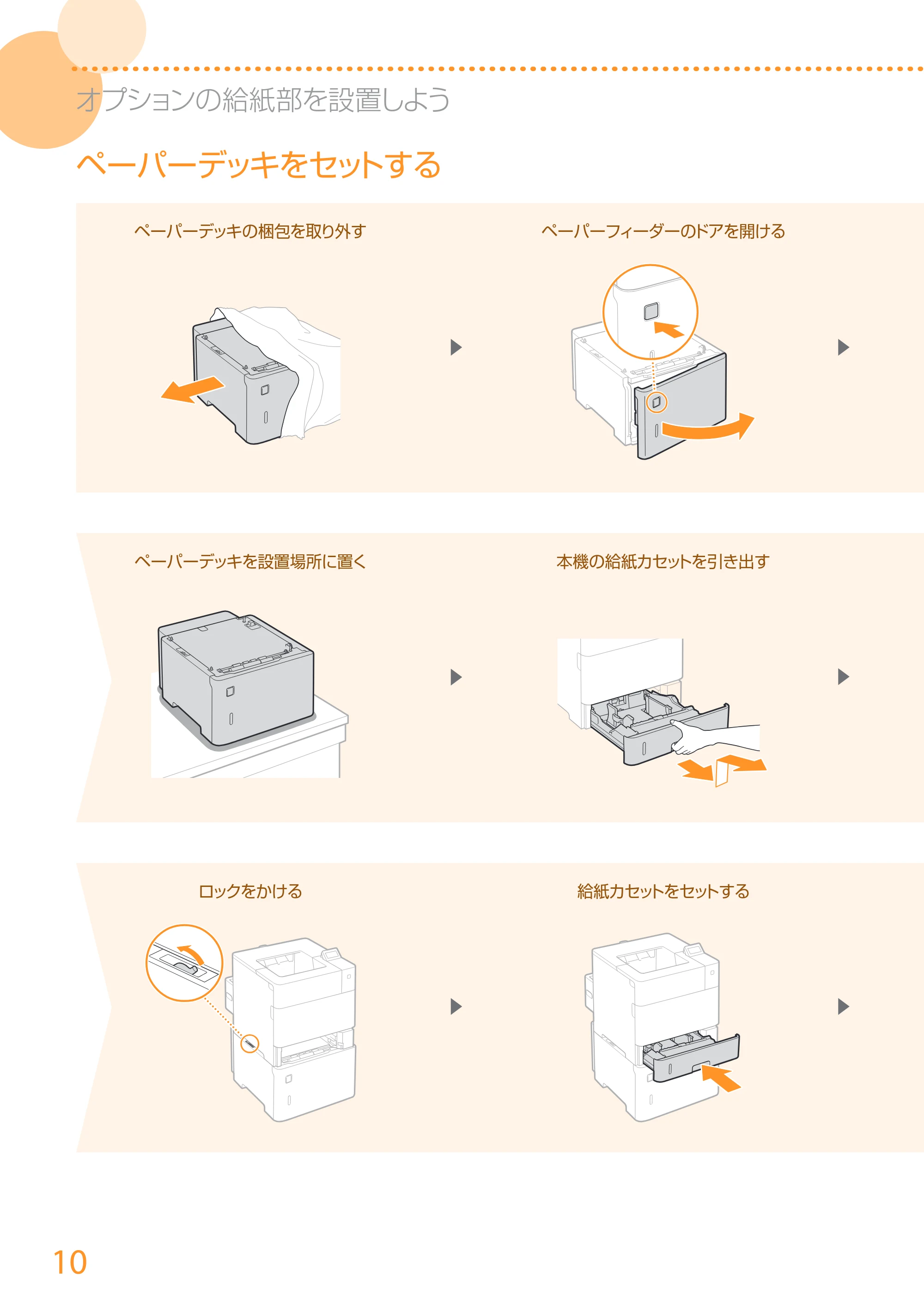 キヤノン LBP352i/LBP351i はじめにお読みください 2016年4月22日掲載(PDF:18.1MB) — 原本ページ — 10ページ