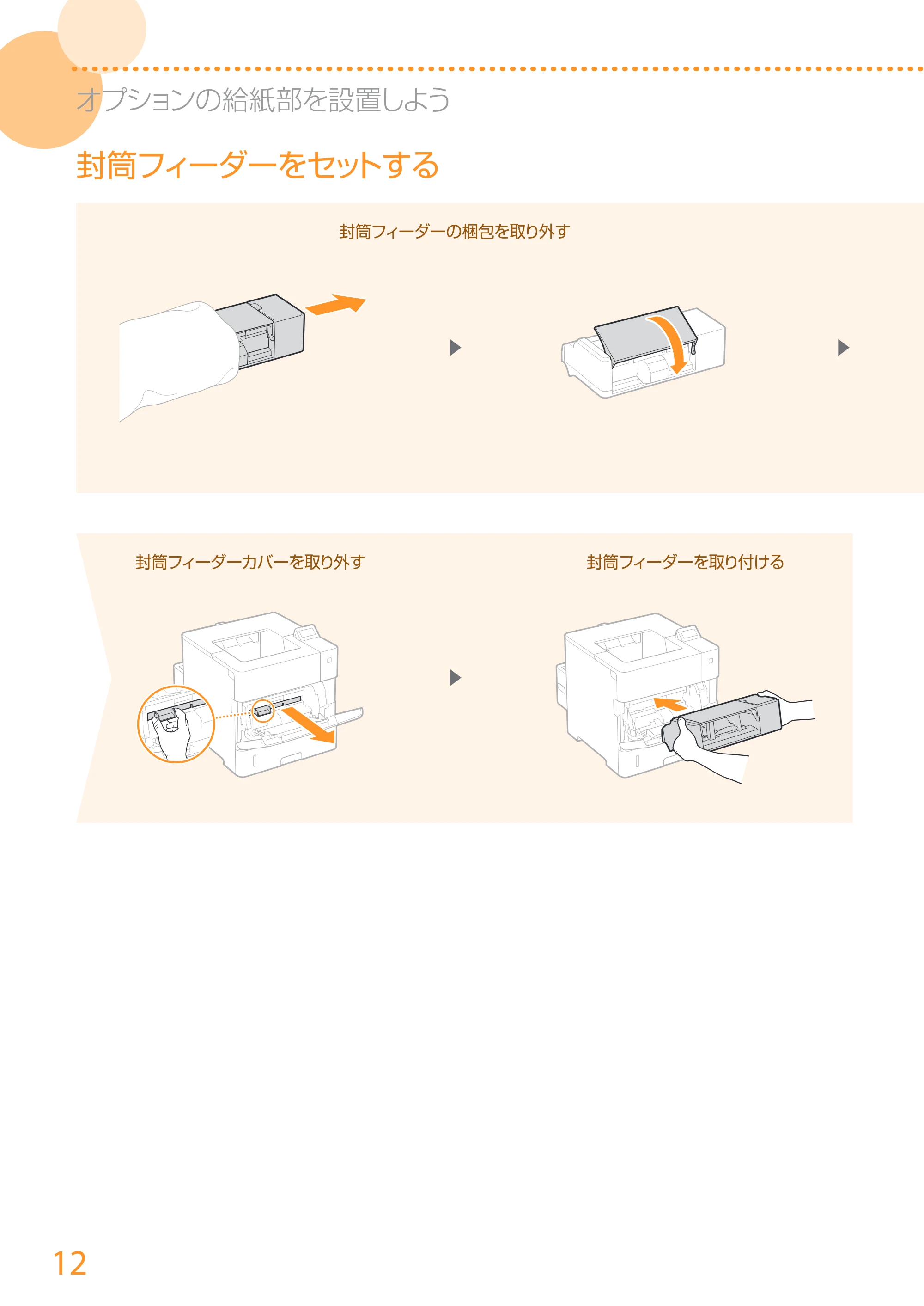 キヤノン LBP352i/LBP351i はじめにお読みください 2016年4月22日掲載(PDF:18.1MB) — 原本ページ — 12ページ