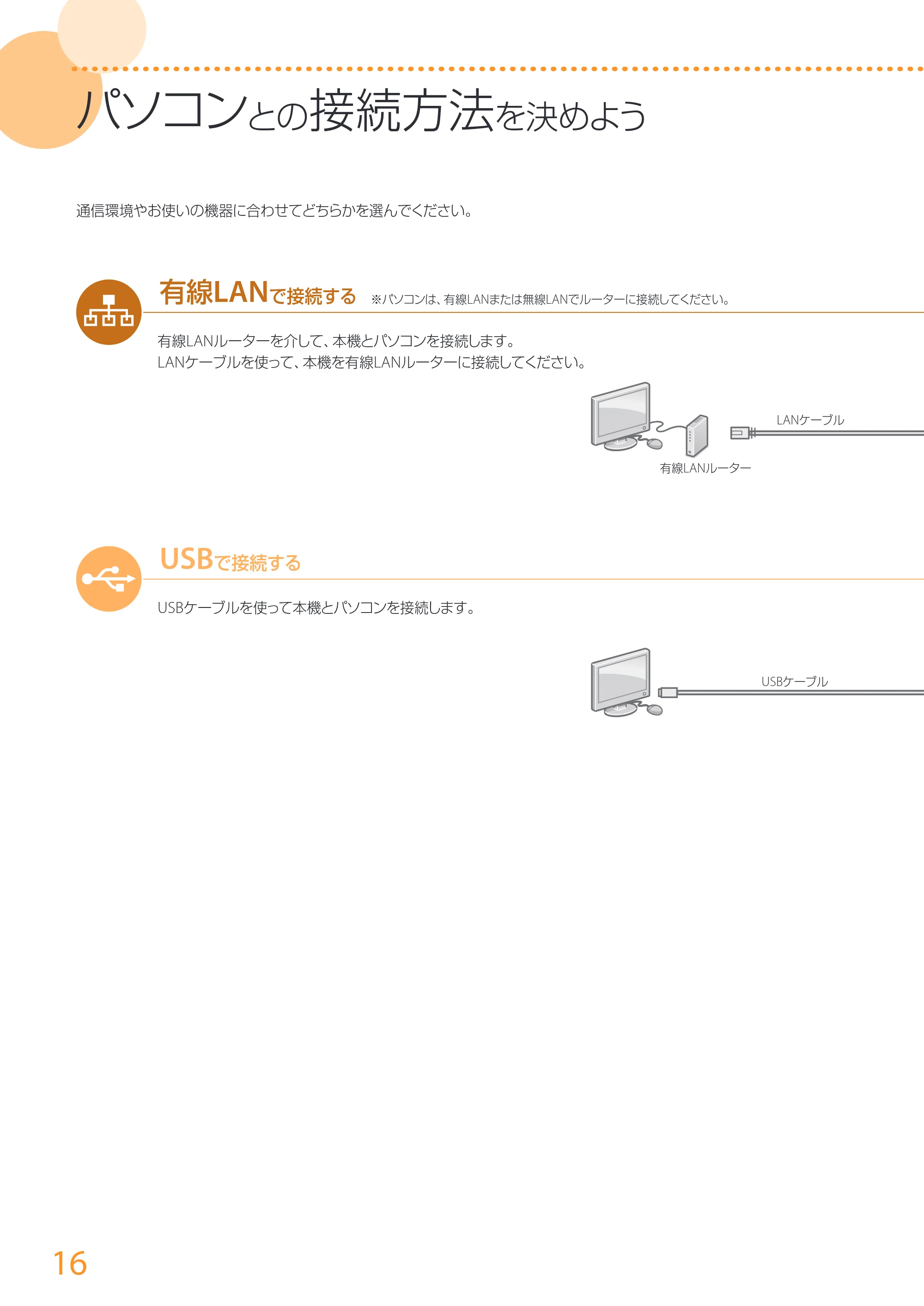 キヤノン LBP352i/LBP351i はじめにお読みください 2016年4月22日掲載(PDF:18.1MB) — 原本ページ — 16ページ
