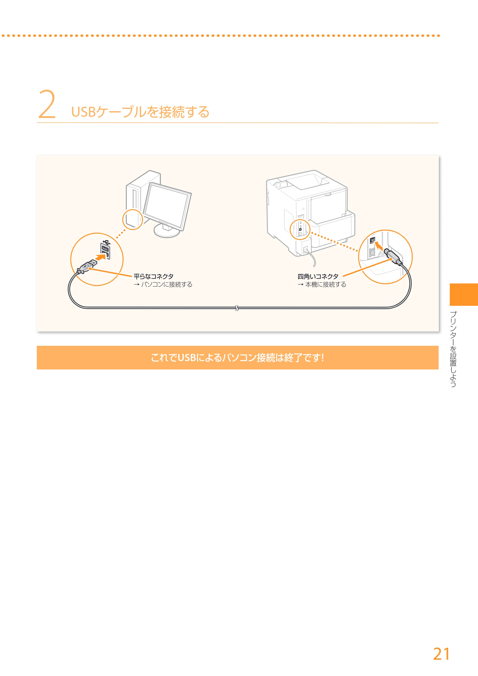 キヤノン LBP352i/LBP351i はじめにお読みください 2016年4月22日掲載(PDF:18.1MB) — 原本ページ — 21ページ