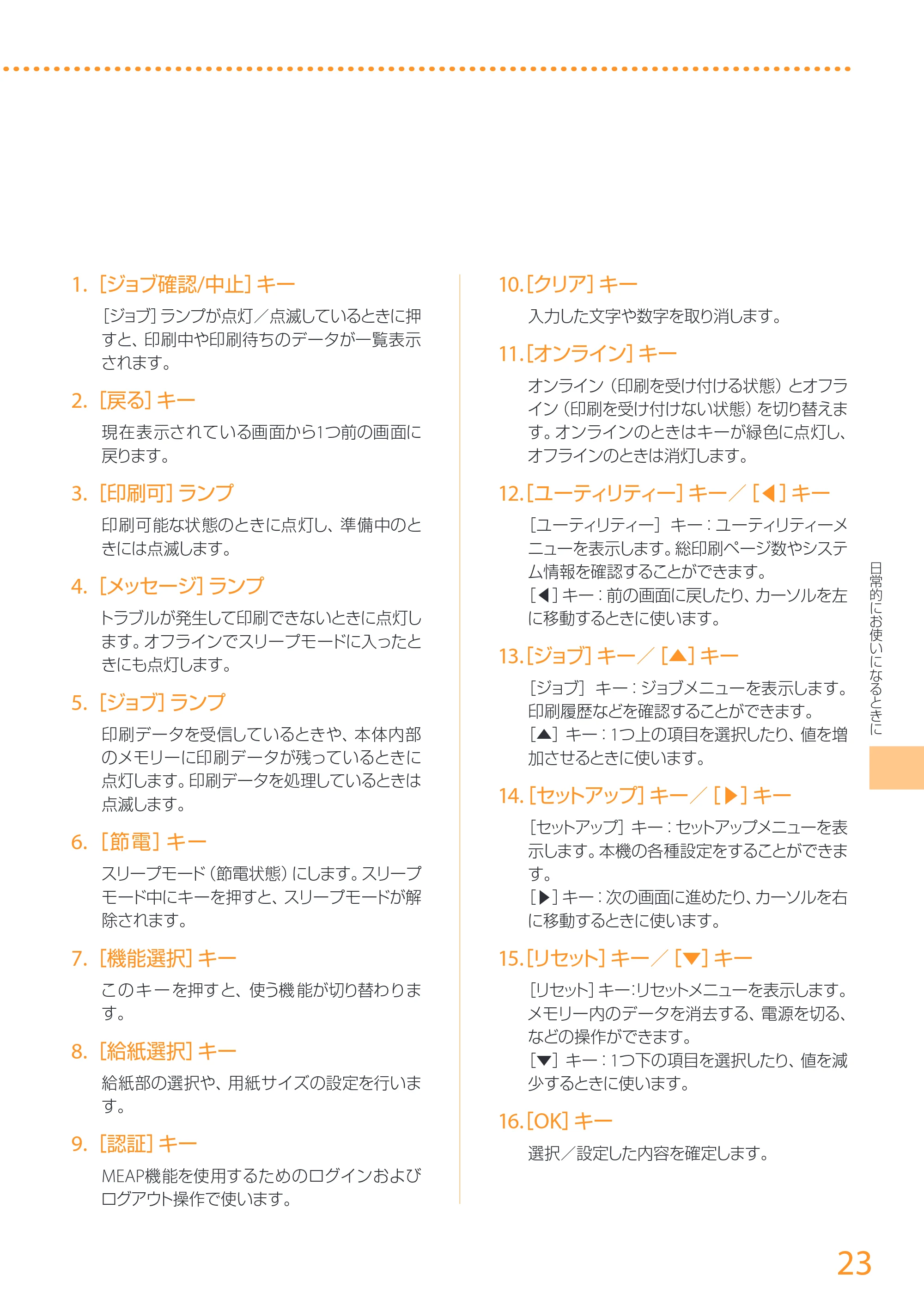 キヤノン LBP352i/LBP351i はじめにお読みください 2016年4月22日掲載(PDF:18.1MB) — 原本ページ — 23ページ