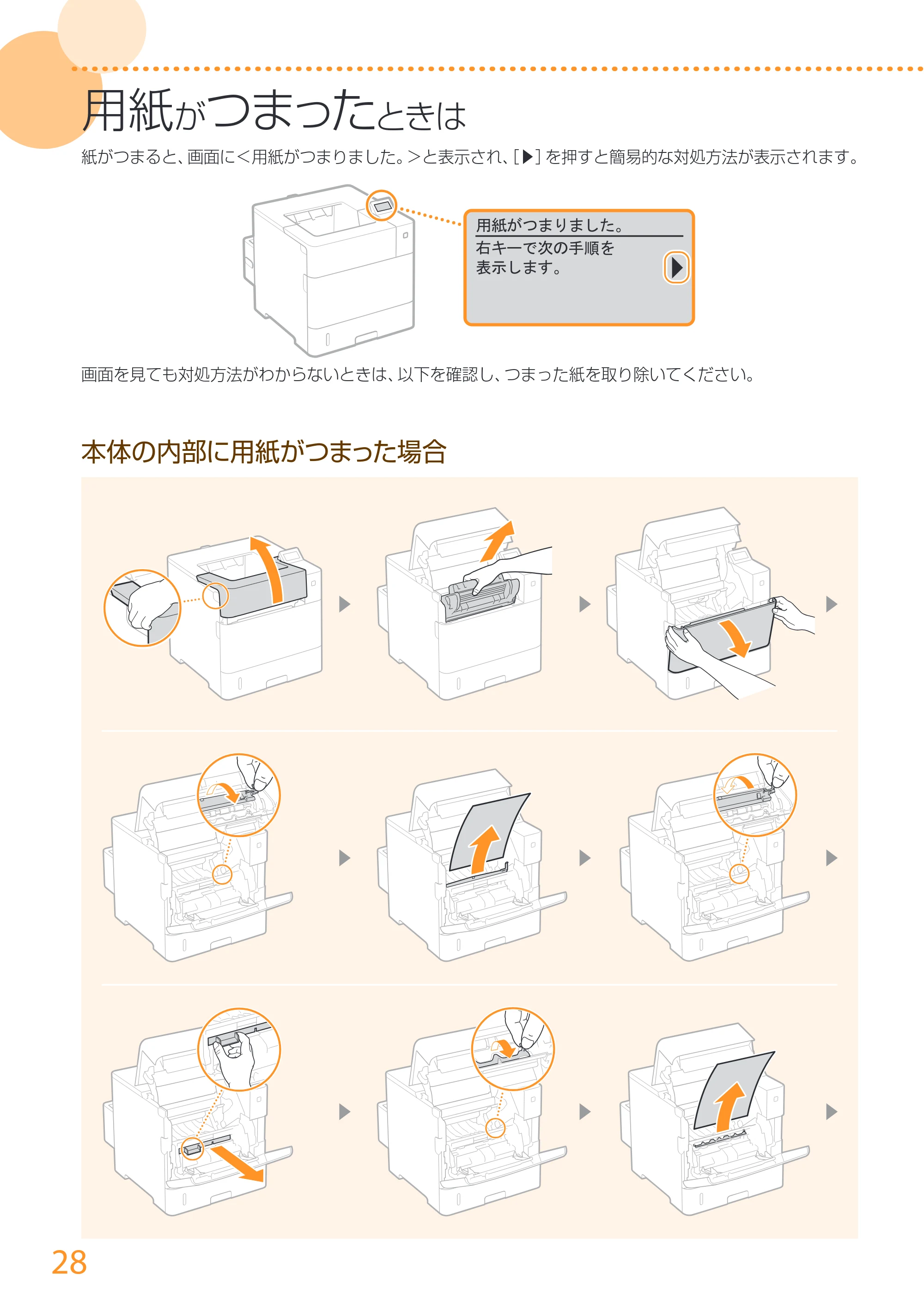 キヤノン LBP352i/LBP351i はじめにお読みください 2016年4月22日掲載(PDF:18.1MB) — 原本ページ — 28ページ