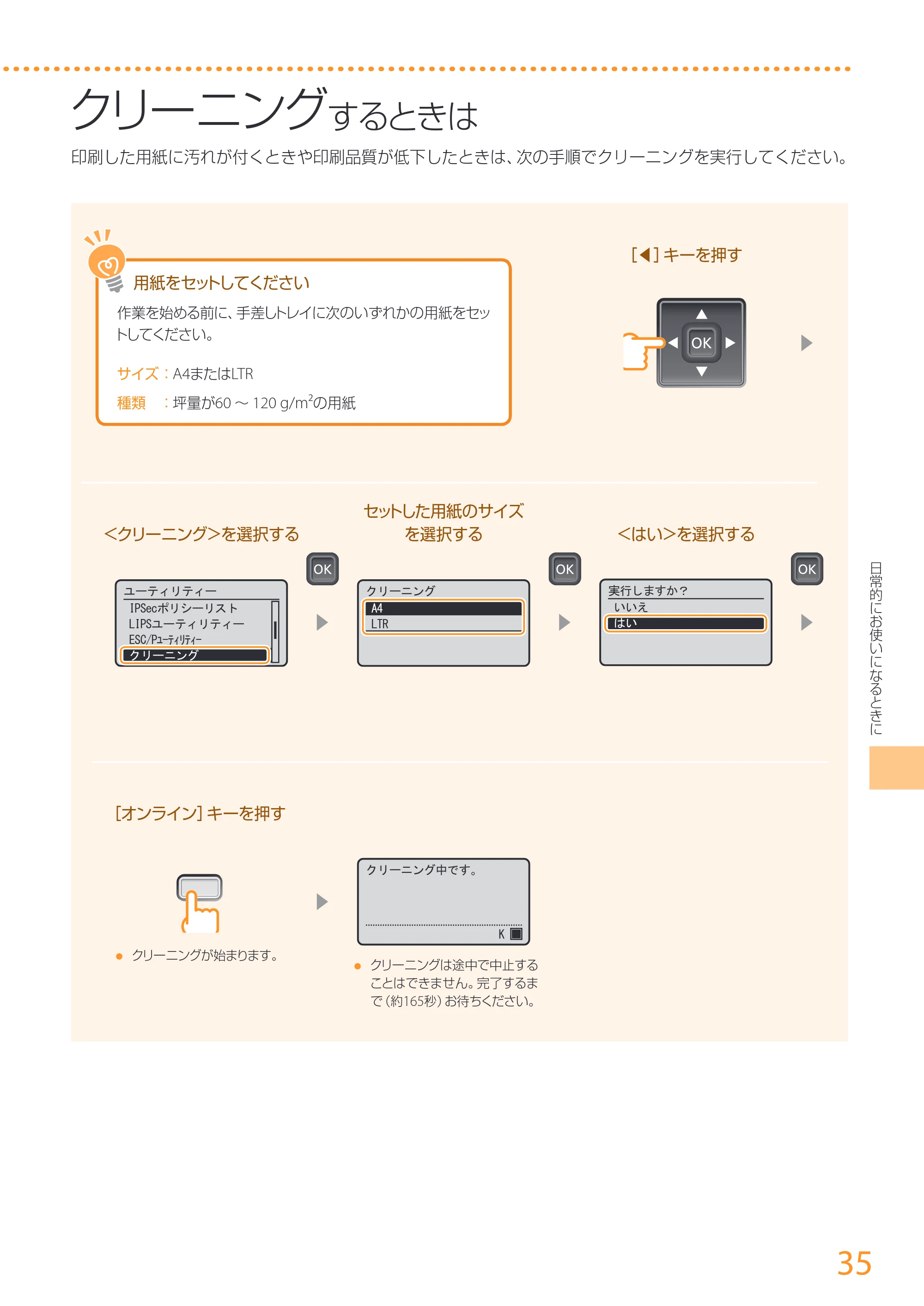 キヤノン LBP352i/LBP351i はじめにお読みください 2016年4月22日掲載(PDF:18.1MB) — 原本ページ — 35ページ