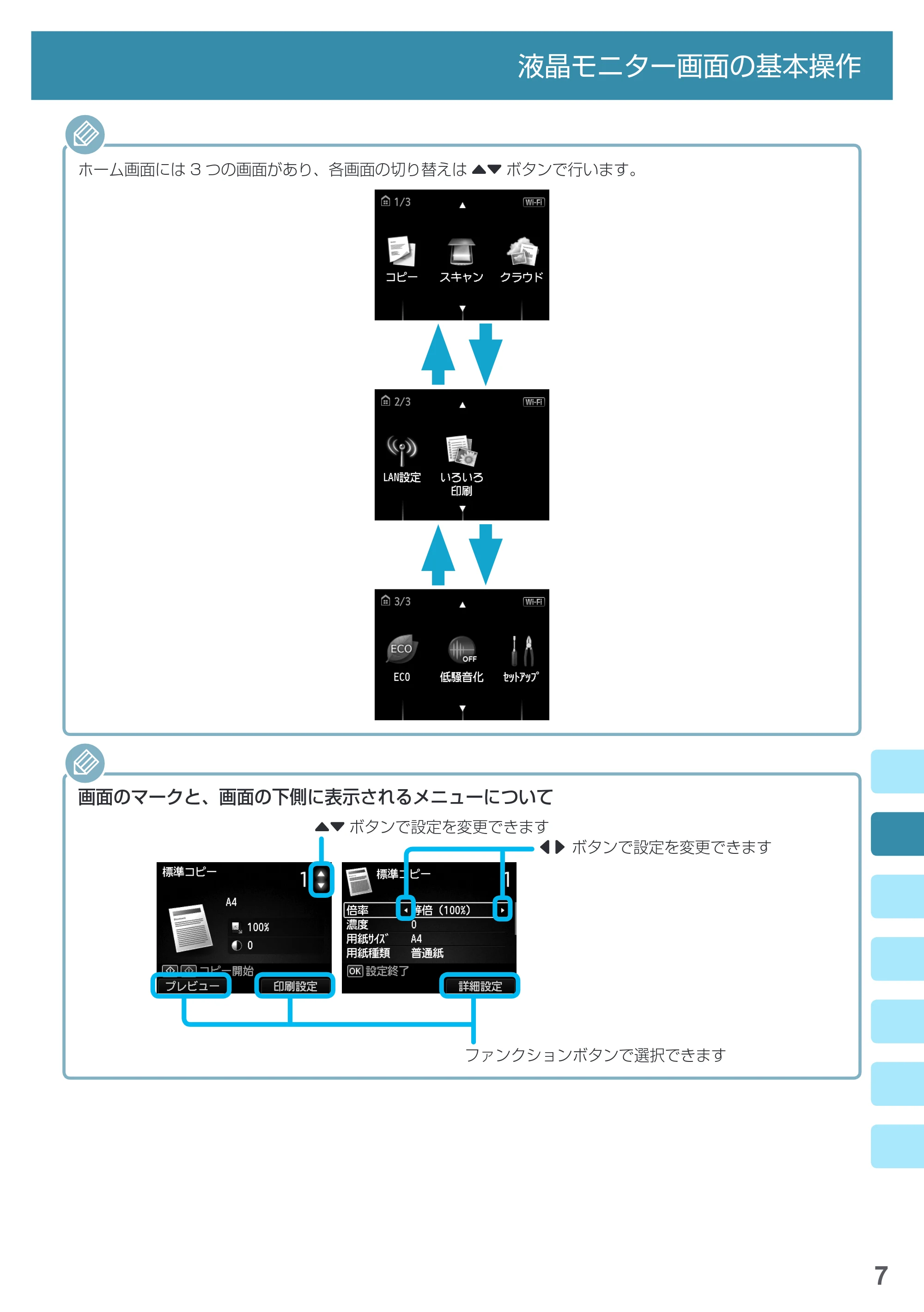 キヤノン PIXUS MG5730 基本操作マニュアル（PDF：3.66MB） — 原本ページ — 9ページ