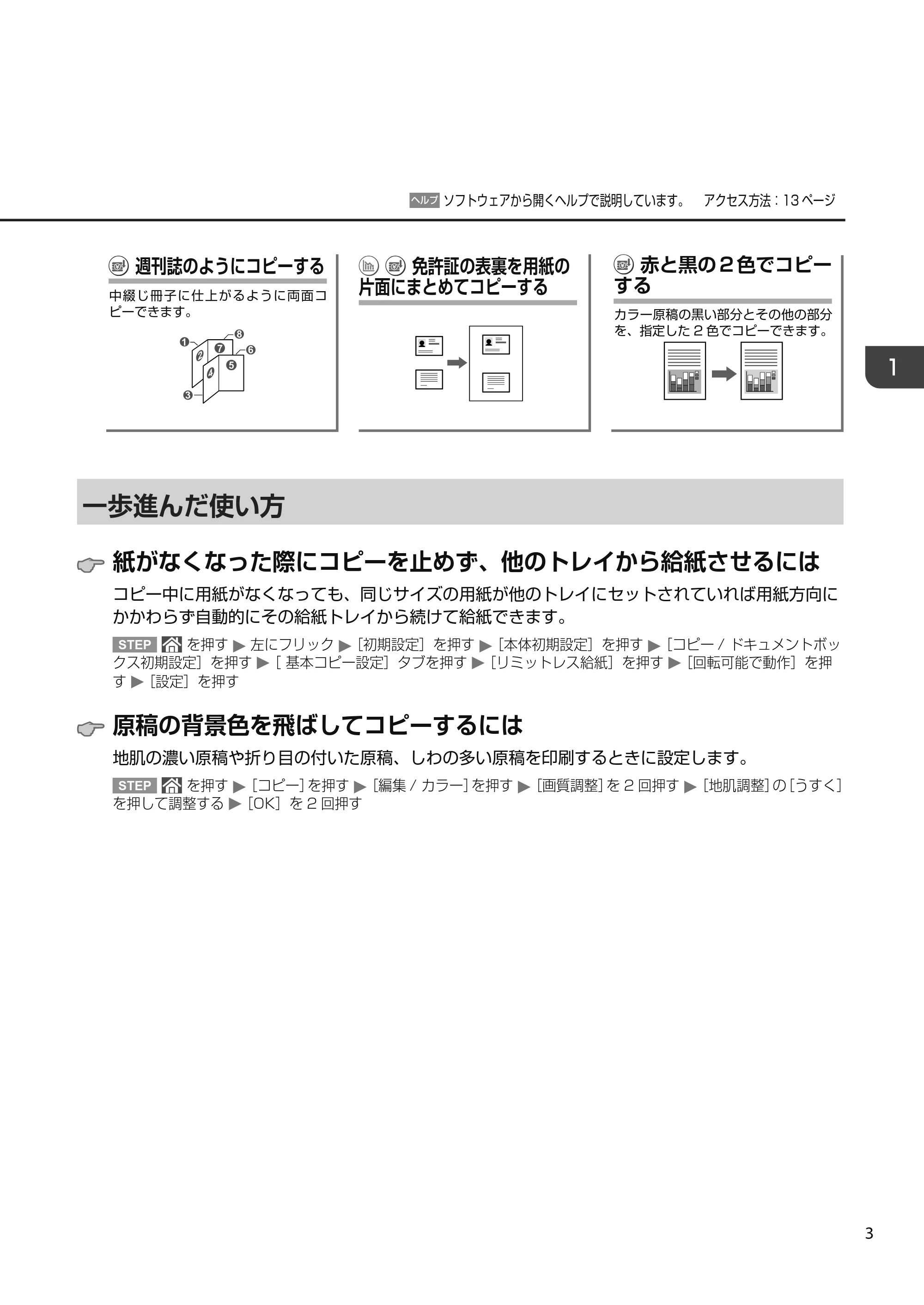 京セラ TASKalfa 4010w TASKalfa 4010w/4011w/4012w ユーザーガイド — 原本ページ — 5ページ