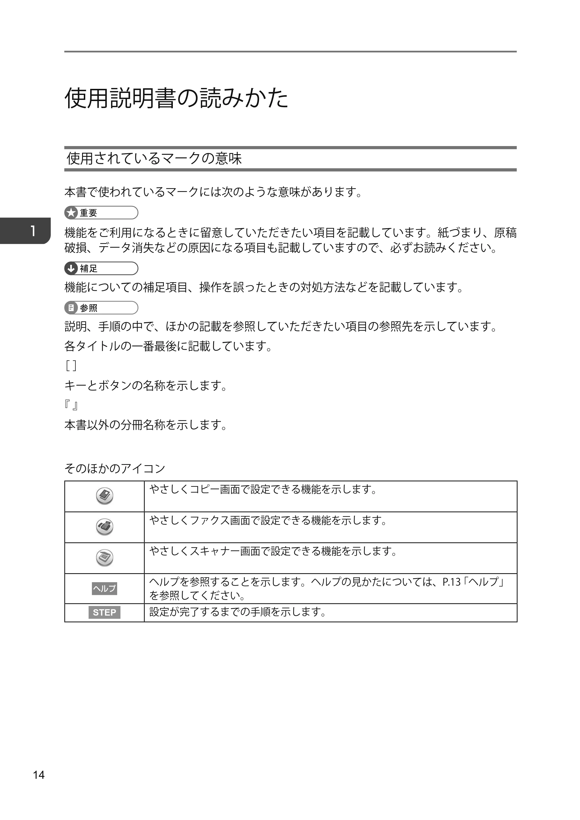 京セラ TASKalfa 4010w TASKalfa 4010w/4011w/4012w ユーザーガイド — 原本ページ — 16ページ