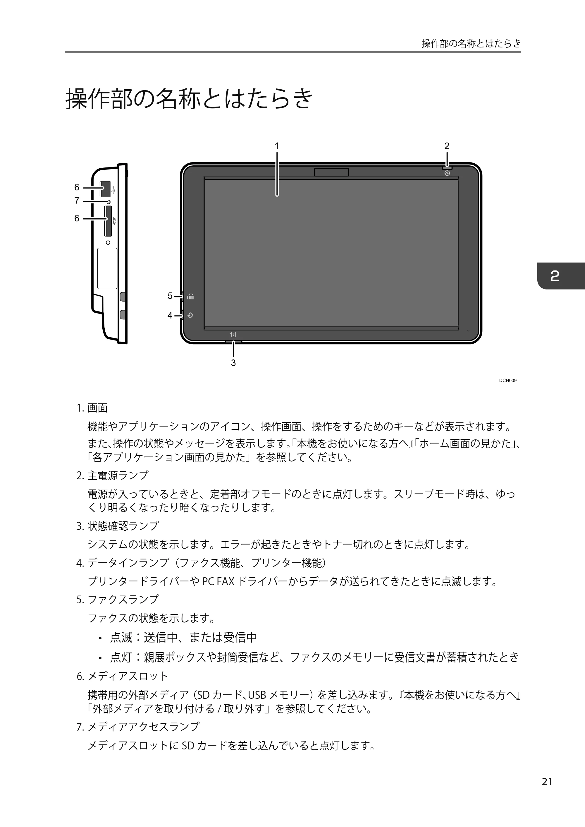 京セラ TASKalfa 4010w TASKalfa 4010w/4011w/4012w ユーザーガイド — 原本ページ — 23ページ