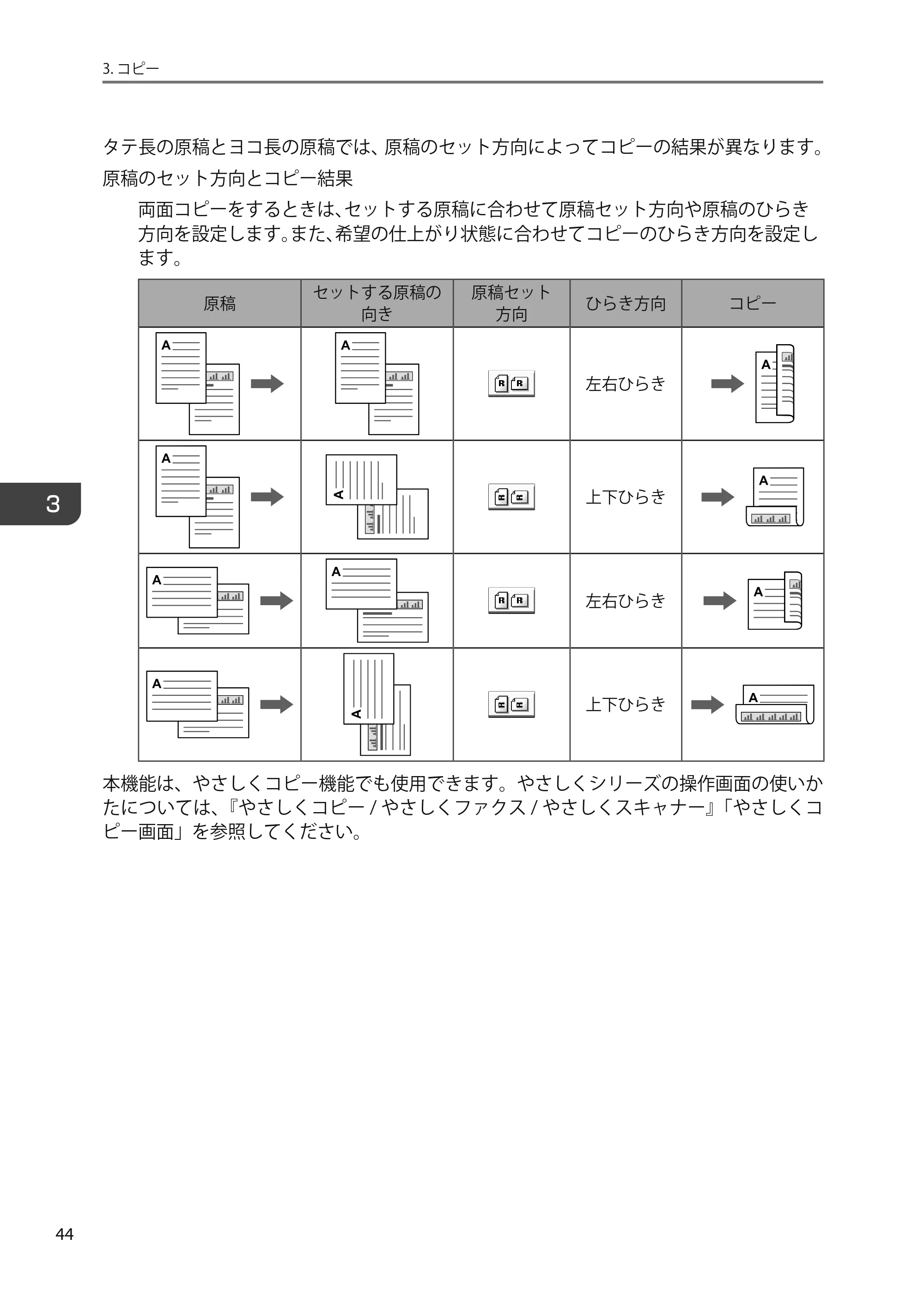 京セラ TASKalfa 4010w TASKalfa 4010w/4011w/4012w ユーザーガイド — 原本ページ — 46ページ