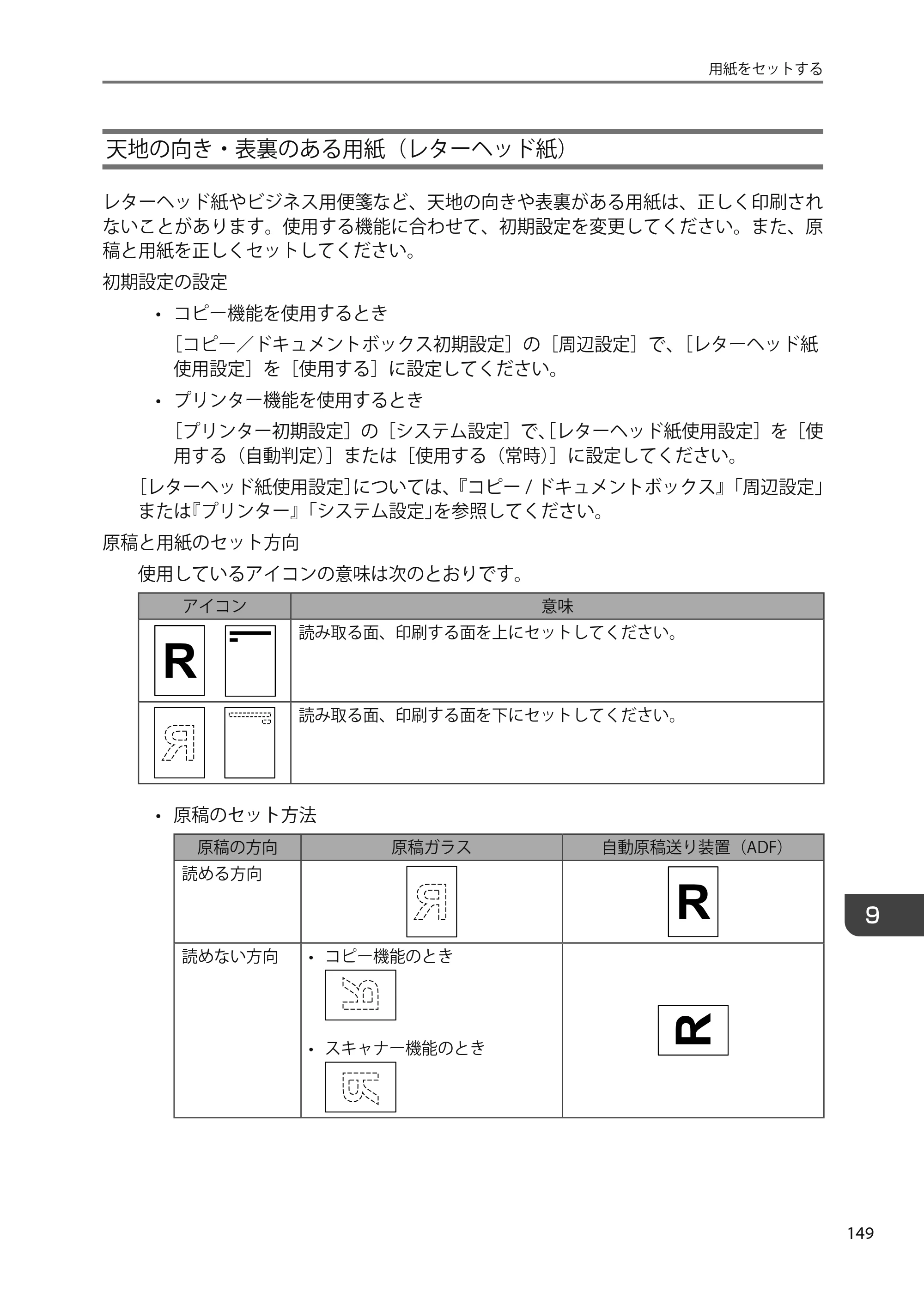 京セラ TASKalfa 4010w TASKalfa 4010w/4011w/4012w ユーザーガイド — 原本ページ — 151ページ