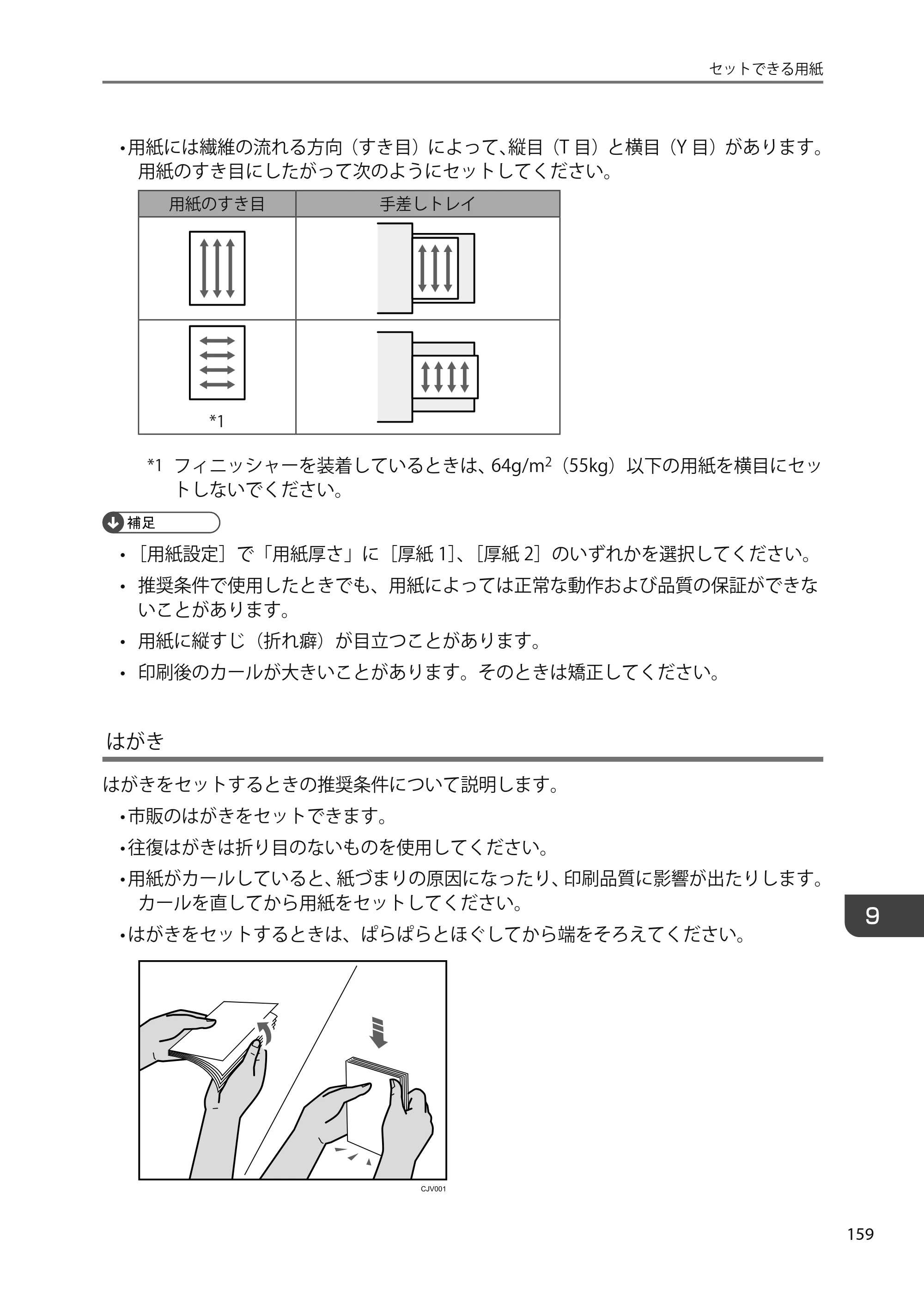 京セラ TASKalfa 4010w TASKalfa 4010w/4011w/4012w ユーザーガイド — 原本ページ — 161ページ