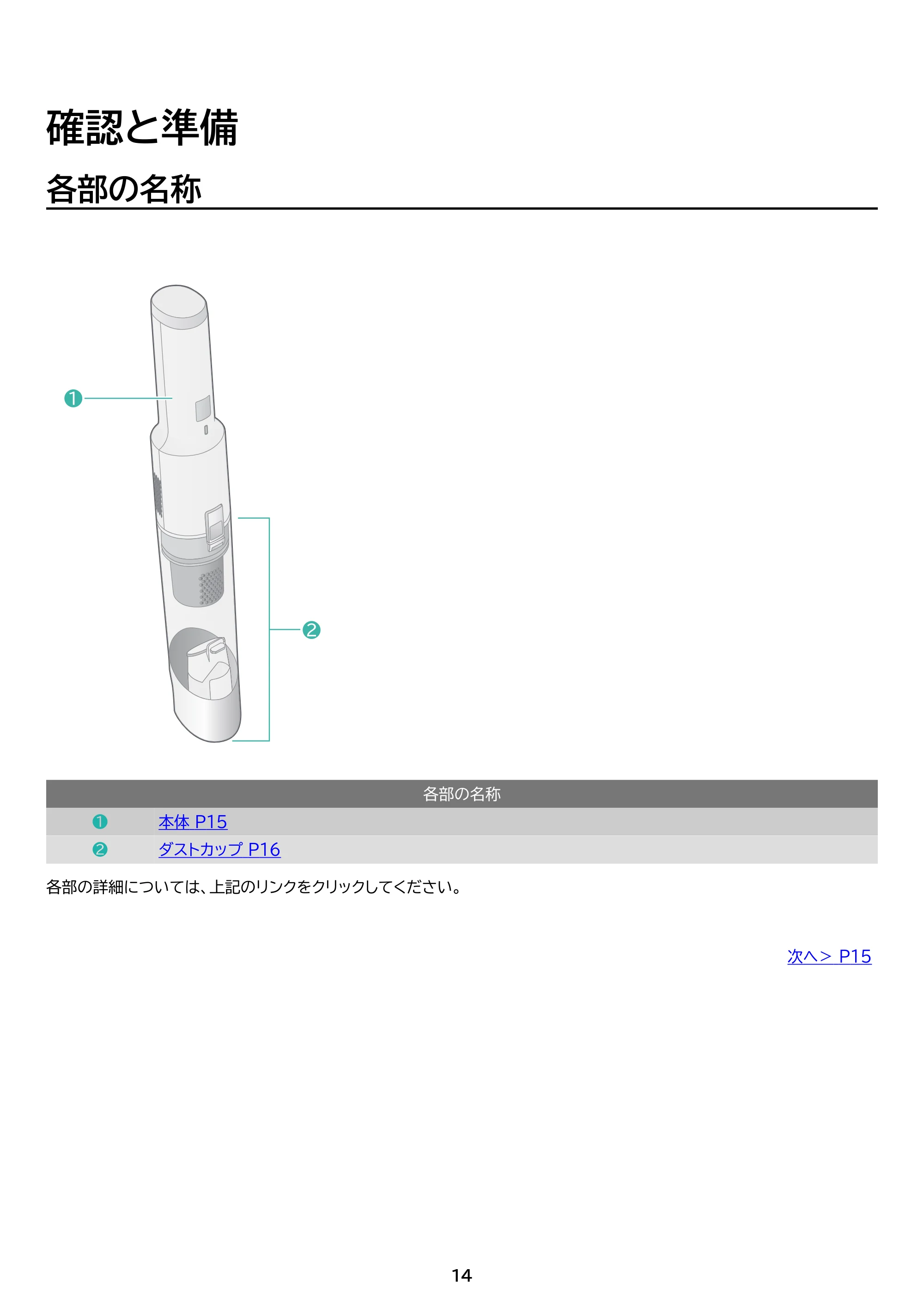 アイリスオーヤマ HCD-22M 取扱説明書 — 原本ページ — 14ページ