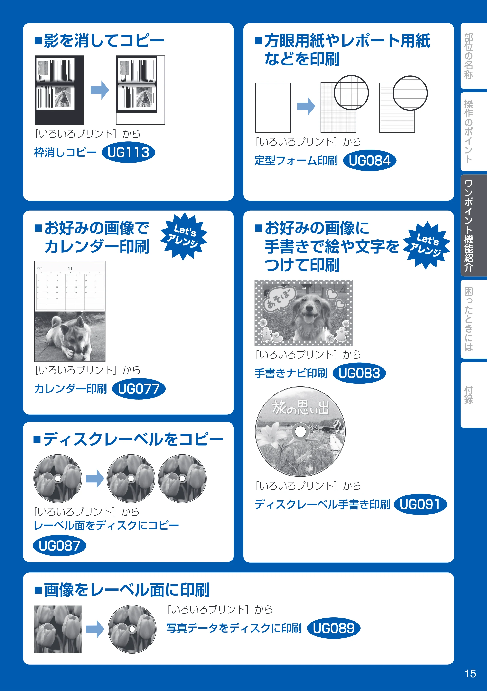 キヤノン PIXUS MG7130 PIXUS 早わかり(PDF:5.88MB) — 原本ページ — 17ページ