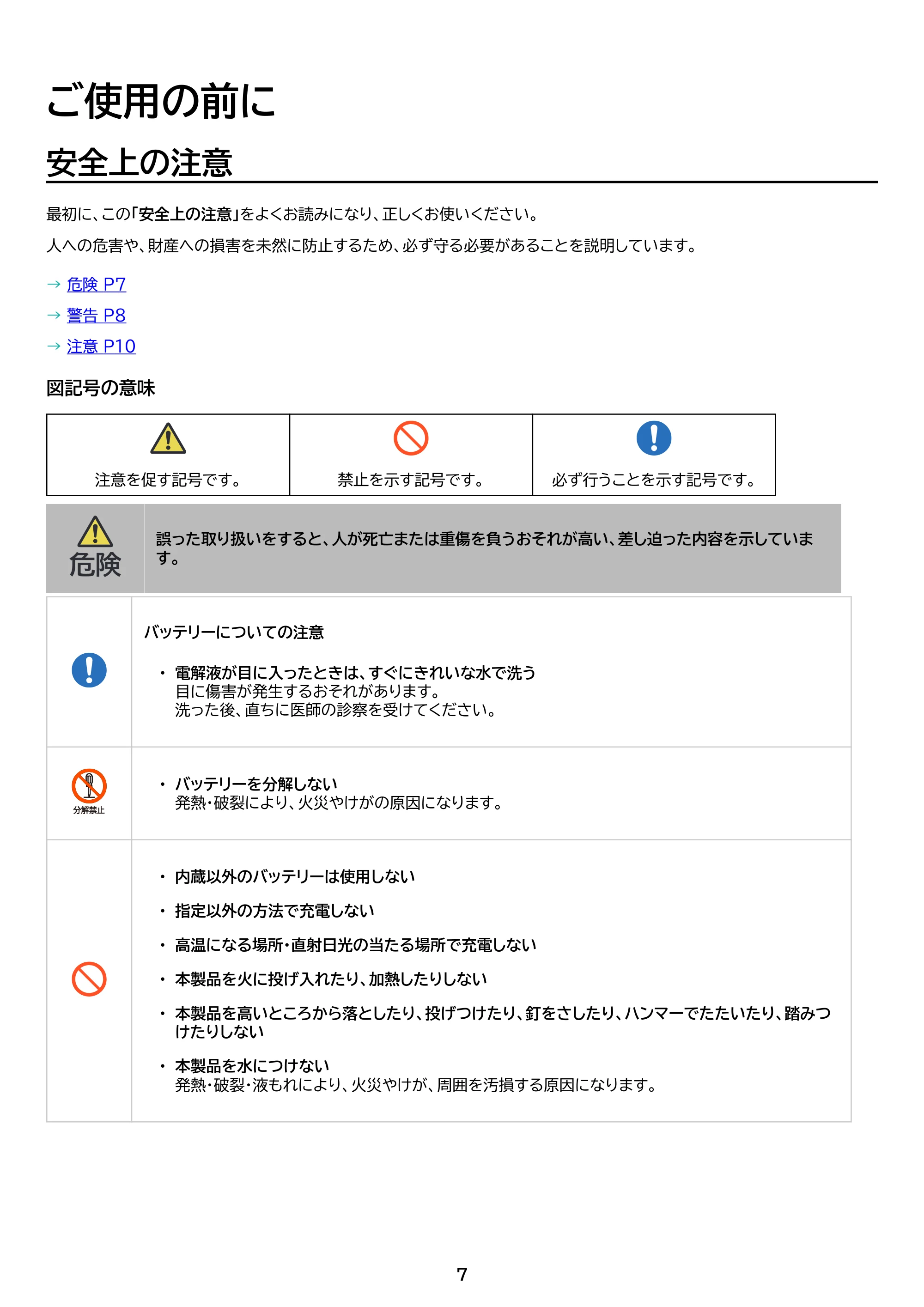 アイリスオーヤマ SCD-220-HC 取扱説明書 — 原本ページ — 7ページ