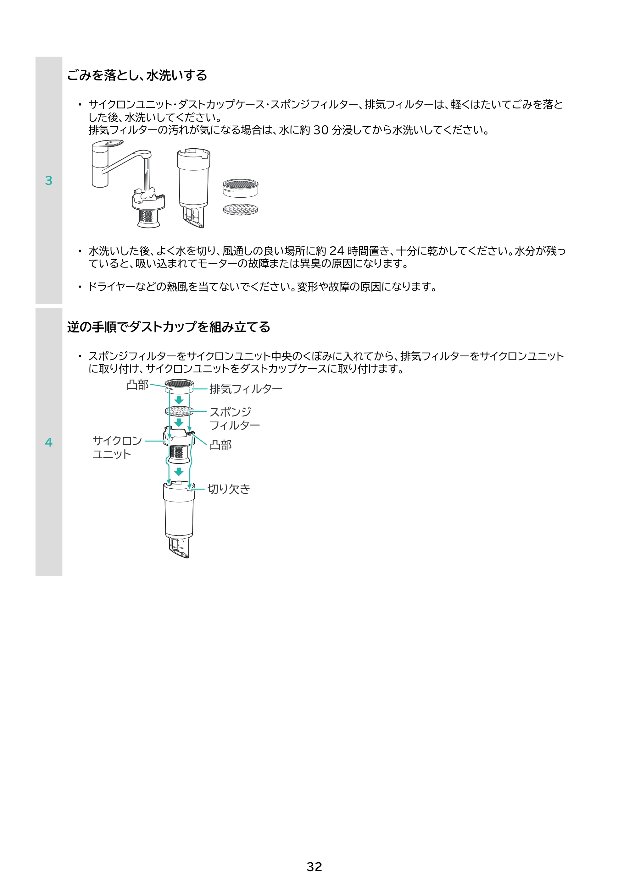アイリスオーヤマ SCD-220-HC 取扱説明書 — 原本ページ — 32ページ