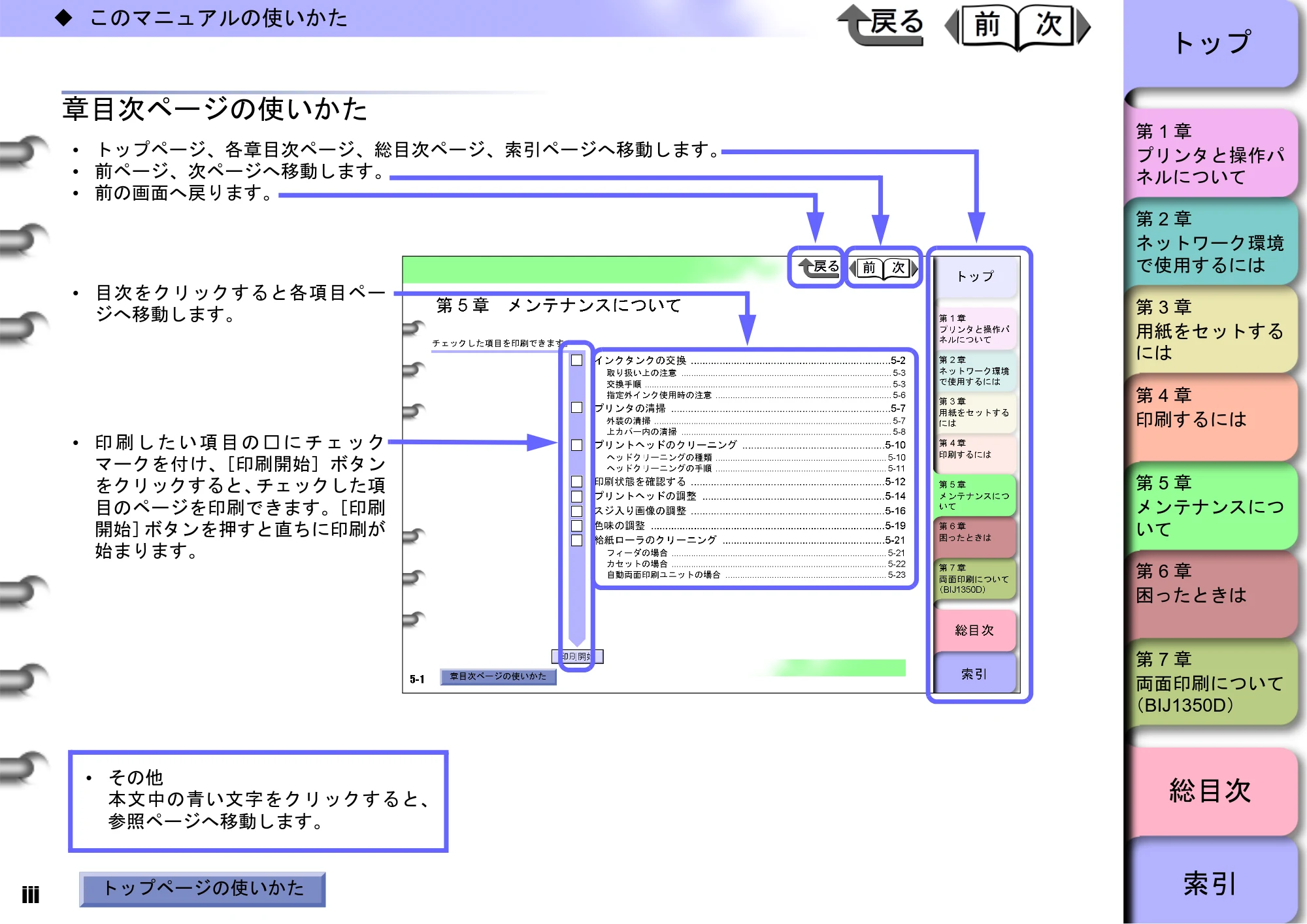 キヤノン BIJ2350/BIJ1350/BIJ1350D ユーザーズガイド（GARO編） （PDF形式／15.75Mバイト） — 原本ページ — 3ページ