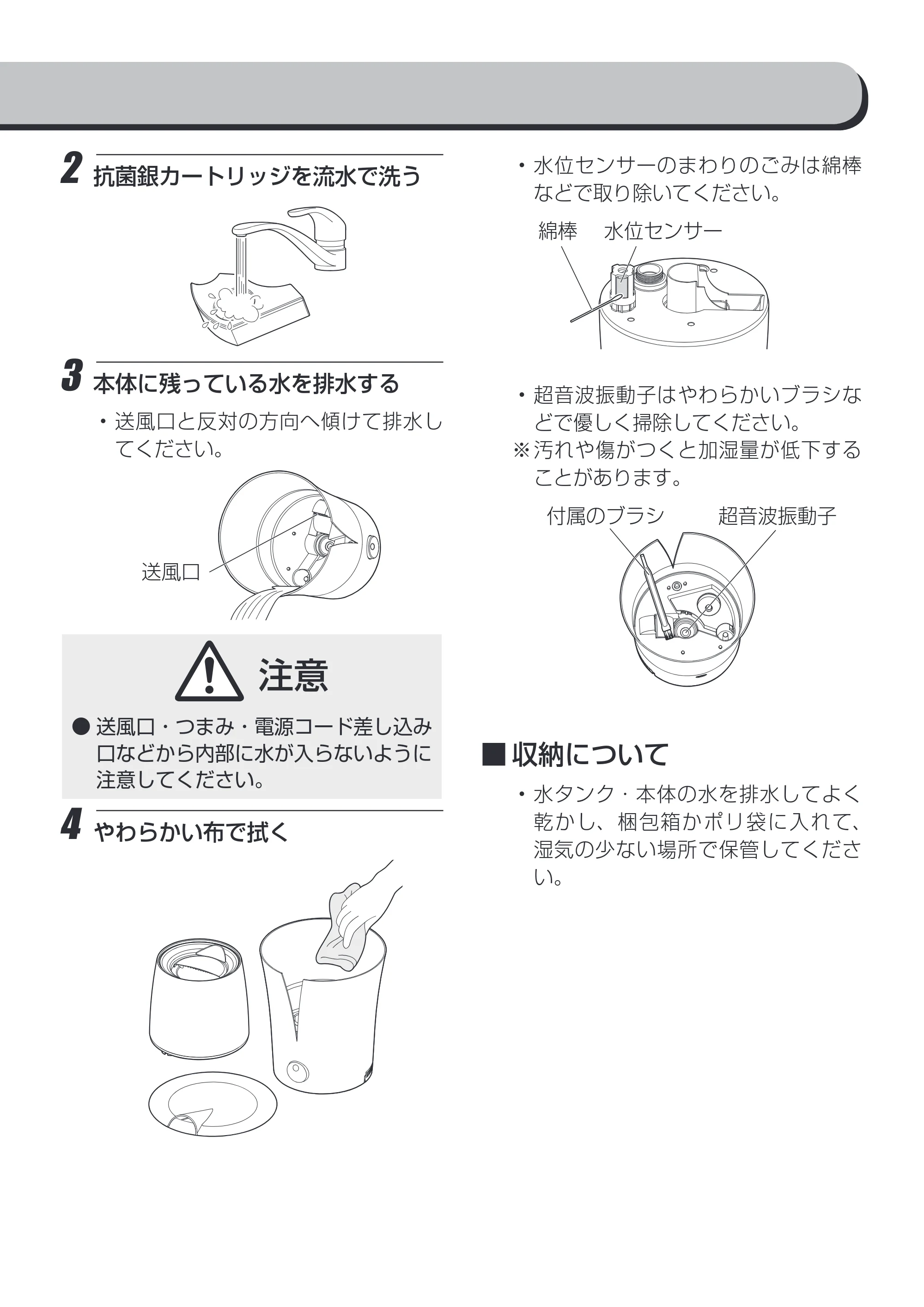 アイリスオーヤマ UHM-300P 取扱説明書 — 原本ページ — 13ページ