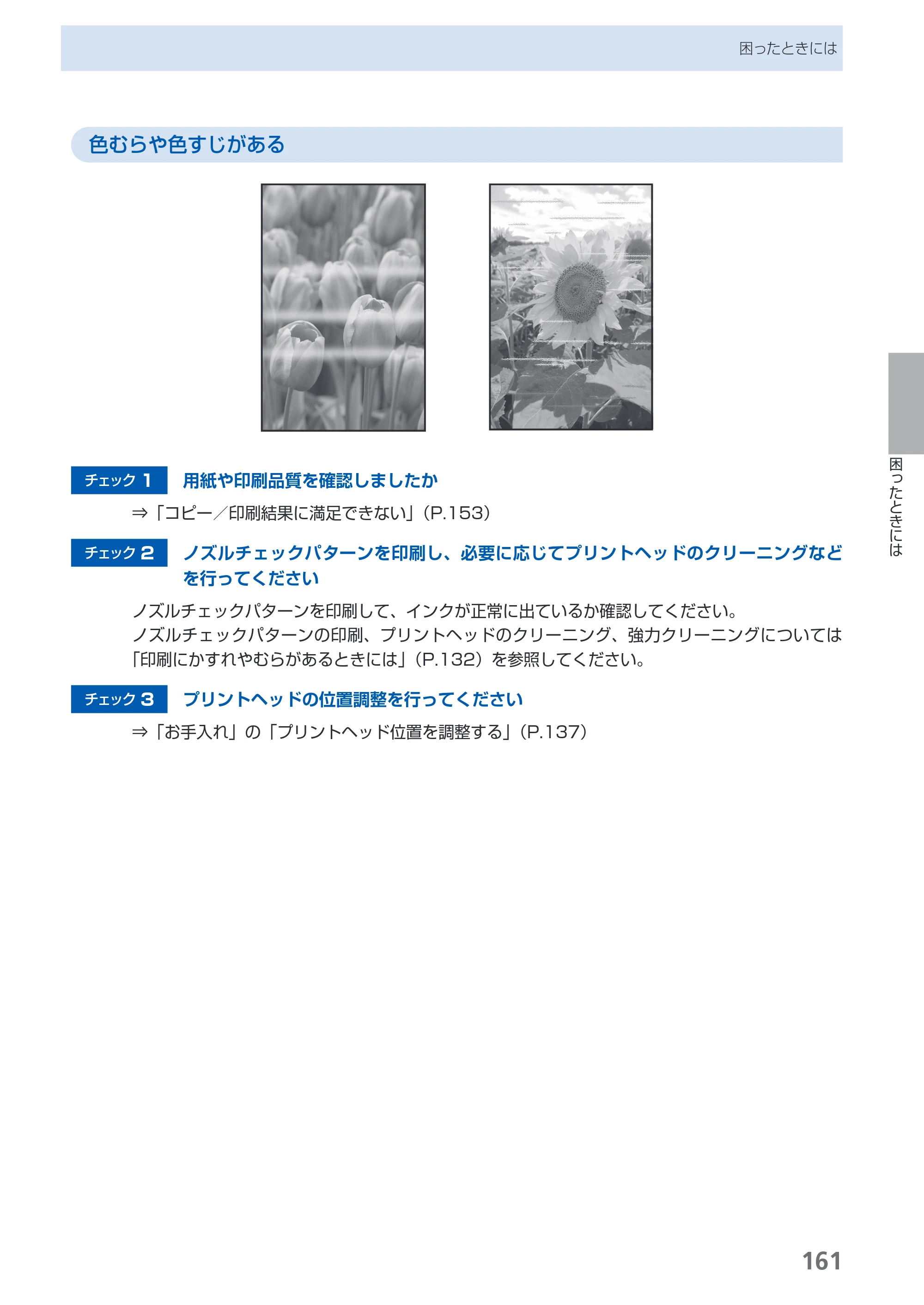 キヤノン PIXUS MX860 らくらく操作ガイド （PDF形式／23.79Mバイト） — 原本ページ — 163ページ