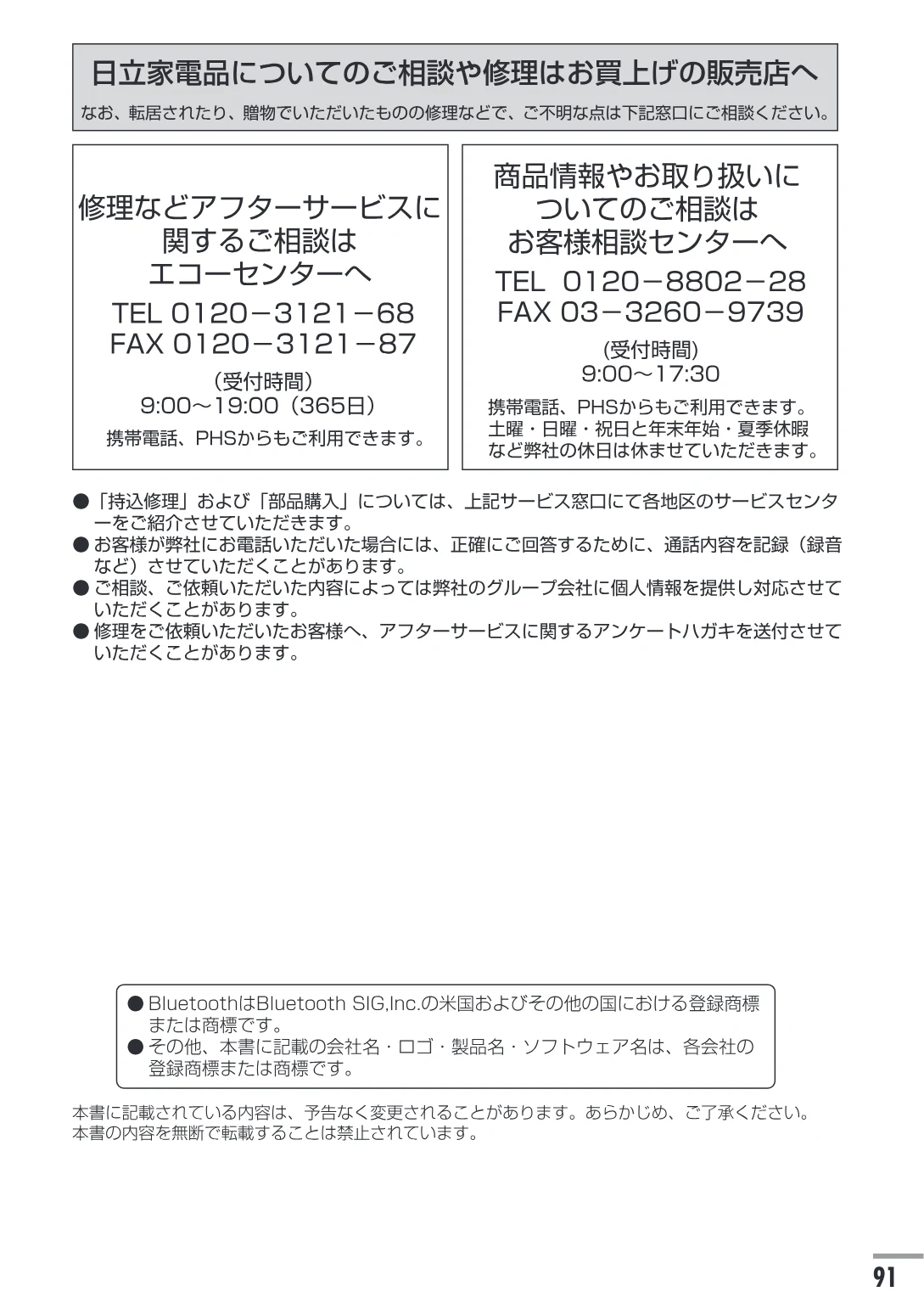 日立 HTE-311 取扱説明書 — 図版 91-1 — 91ページ