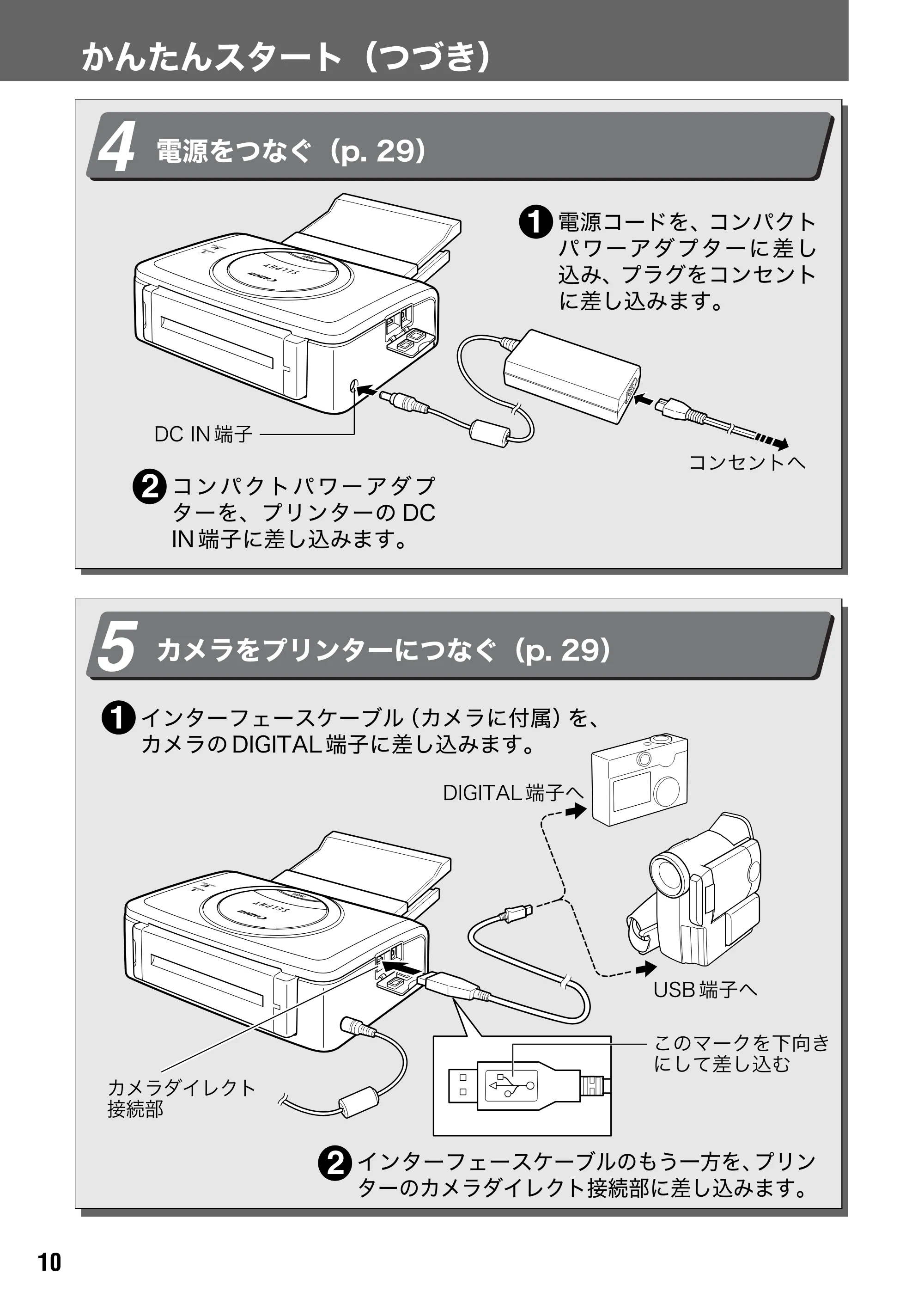 キヤノン SELPHY CP600 ユーザーガイド (PDF形式/2.23Mバイト) — 原本ページ — 12ページ