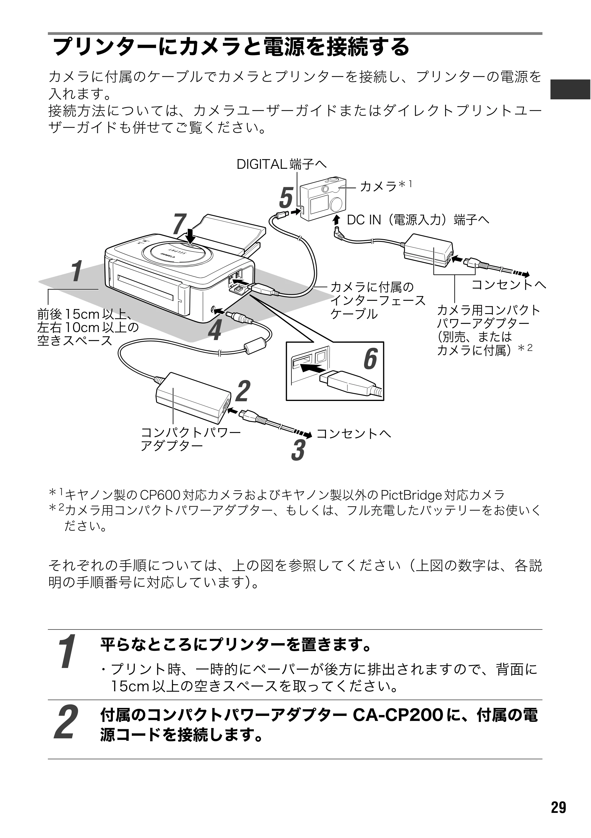 キヤノン SELPHY CP600 ユーザーガイド (PDF形式/2.23Mバイト) — 原本ページ — 31ページ