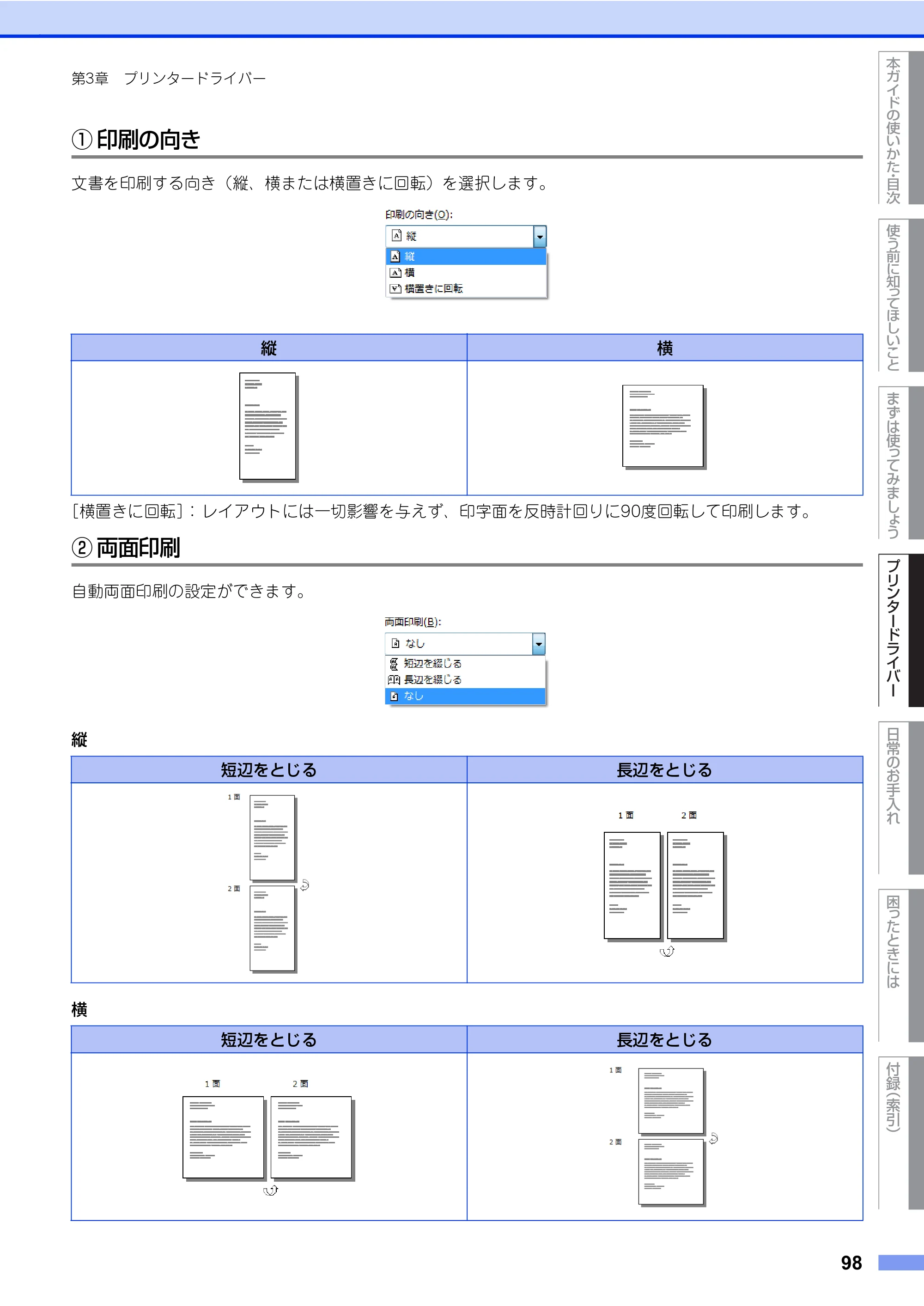 ブラザー HL-L8360CDW / HL-L9310CDW ユーザーズガイド — 原本ページ — 98ページ