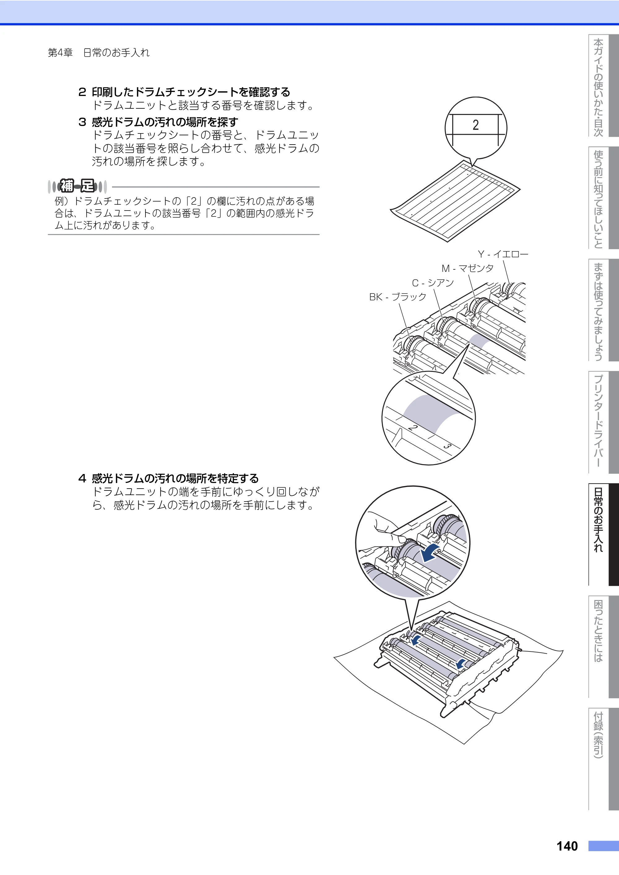 ブラザー HL-L8360CDW / HL-L9310CDW ユーザーズガイド — 原本ページ — 140ページ