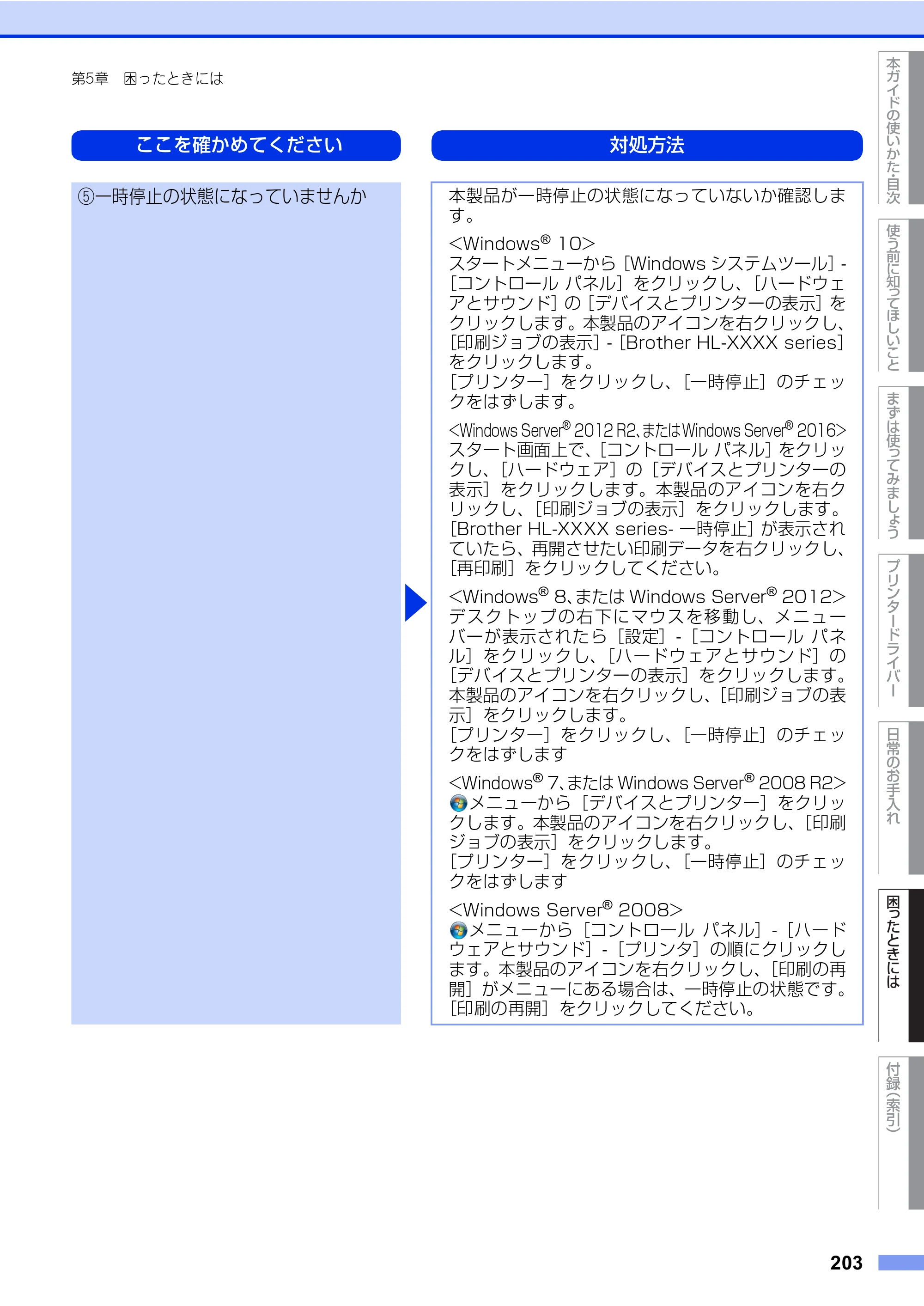 ブラザー HL-L8360CDW / HL-L9310CDW ユーザーズガイド — 原本ページ — 203ページ