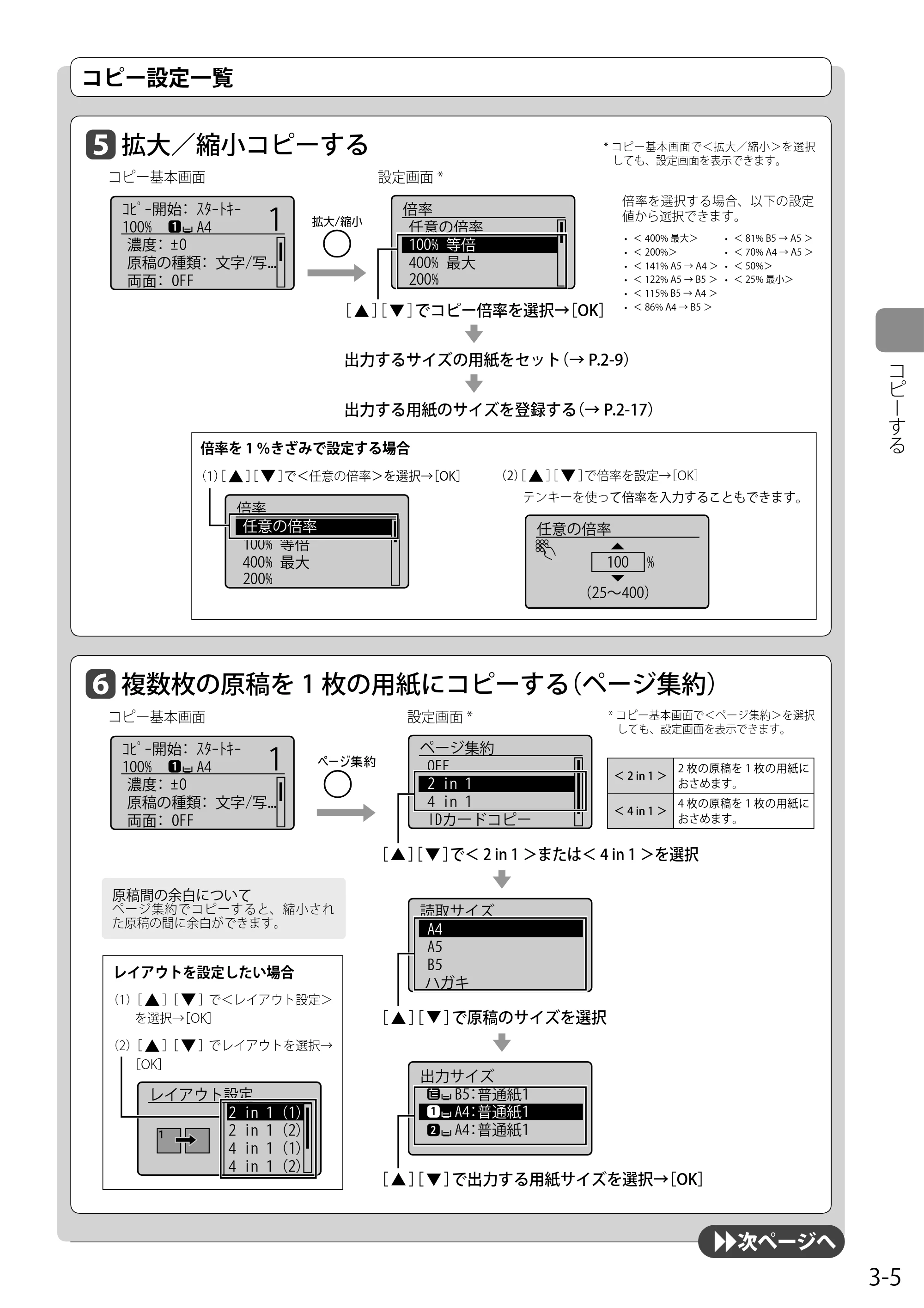 キヤノン MF8350Cdn/MF8330Cdn 基本操作ガイド 2011年2月1日更新 （PDF形式／16.32Mバイト） — 拡大／縮小コピーする — 原本ページ — 61ページ