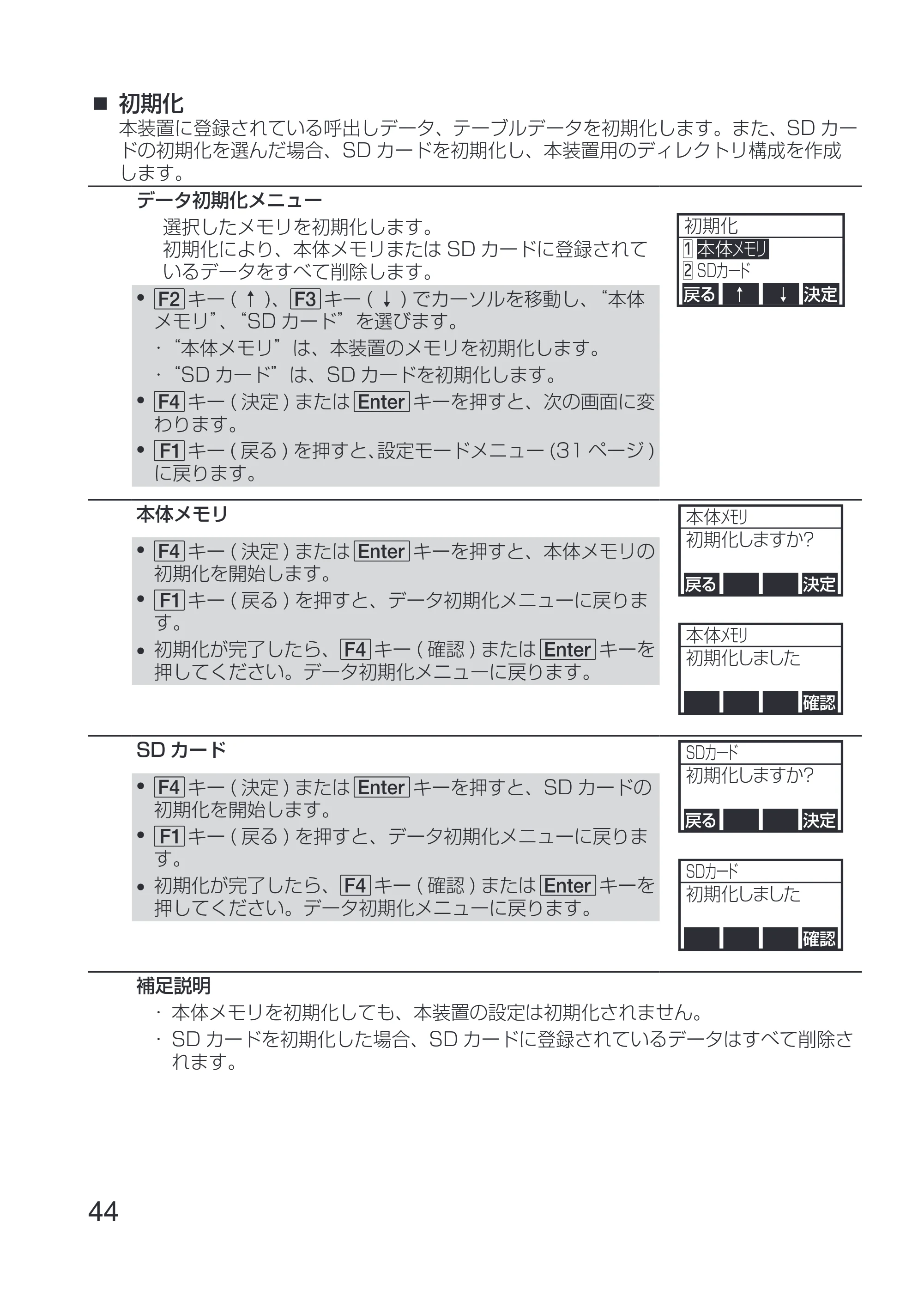 サトー Key-Bo+ / Key-Bo Key-Bo+ 取扱説明書（第3版） — プリンタ設定 — 原本ページ — 46ページ