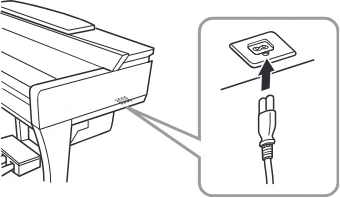 ヤマハ CVP-809 / CVP-805 CVP-809/CVP-805 取扱説明書 — 8 電源コードを[AC IN]端子に差し込みます。 — 図版 111-2 — 111ページ
