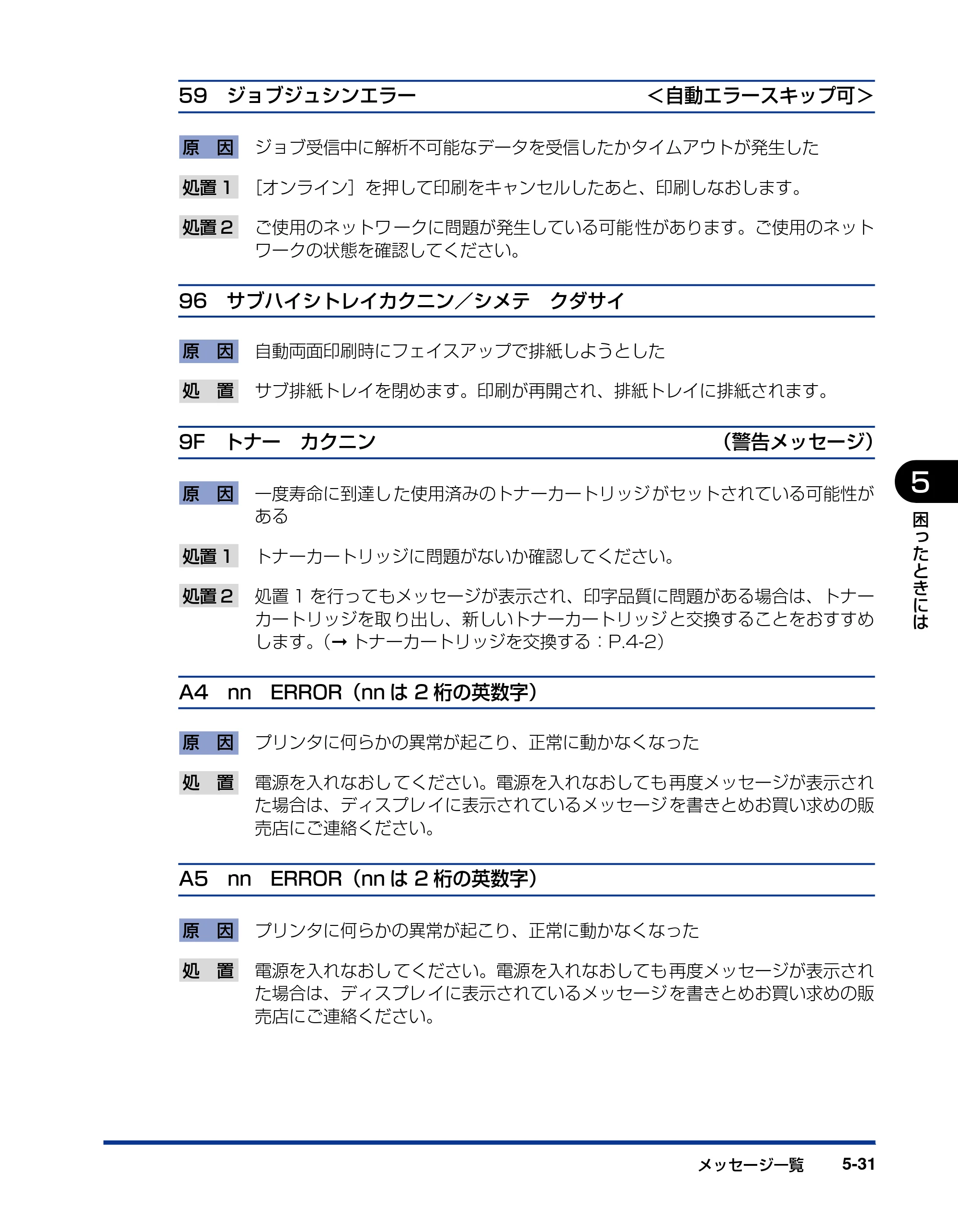 キヤノン LBP3410 ユーザーズガイド 2011年1月20日更新 （PDF形式／5.92Mバイト） — 原本ページ — 191ページ