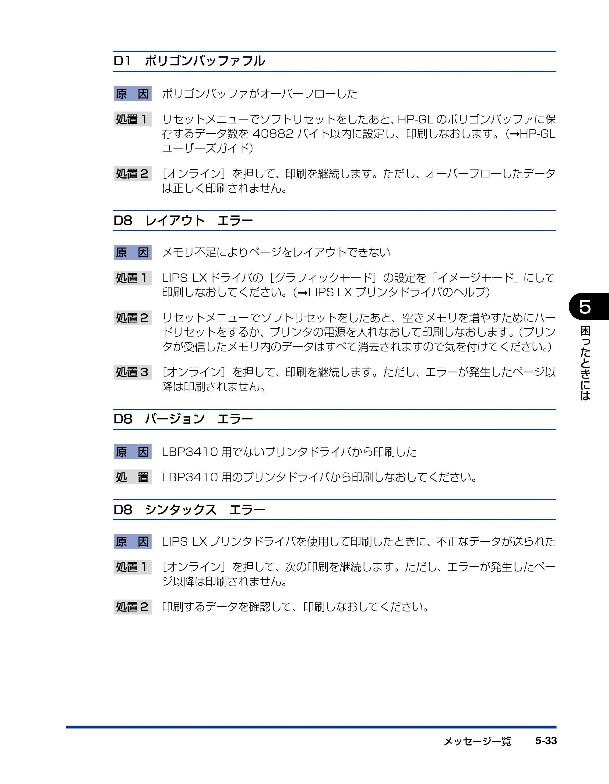 キヤノン LBP3410 ユーザーズガイド 2011年1月20日更新 （PDF形式／5.92Mバイト） — 原本ページ — 193ページ