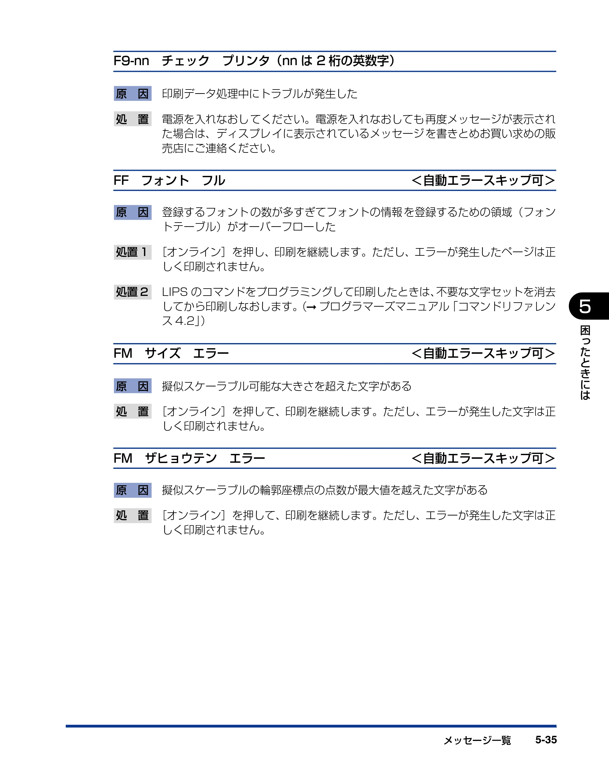 キヤノン LBP3410 ユーザーズガイド 2011年1月20日更新 （PDF形式／5.92Mバイト） — 原本ページ — 195ページ