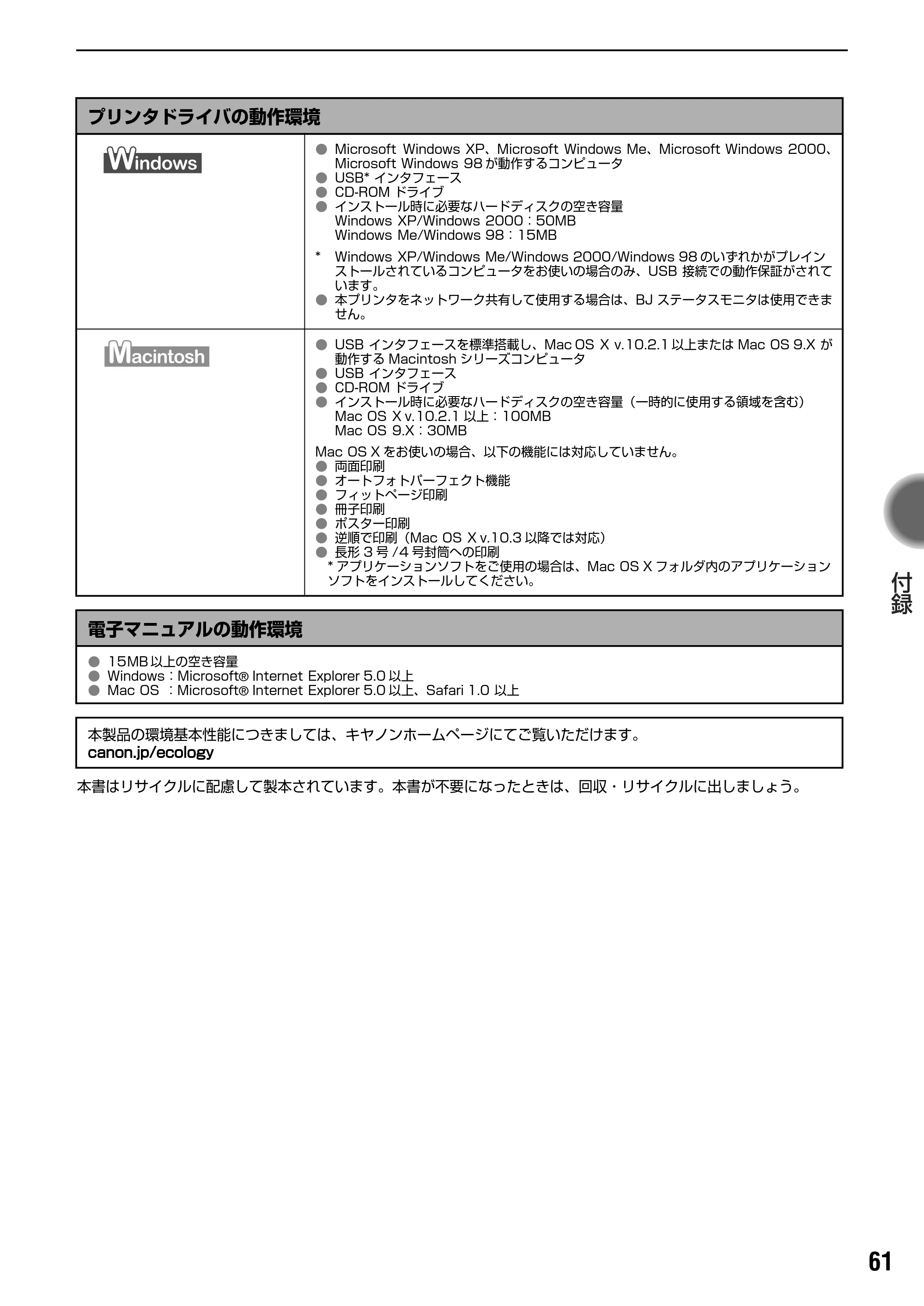 キヤノン PIXUS iP1500 基本操作ガイド （PDF形式／7.54Mバイト） — 原本ページ — 63ページ