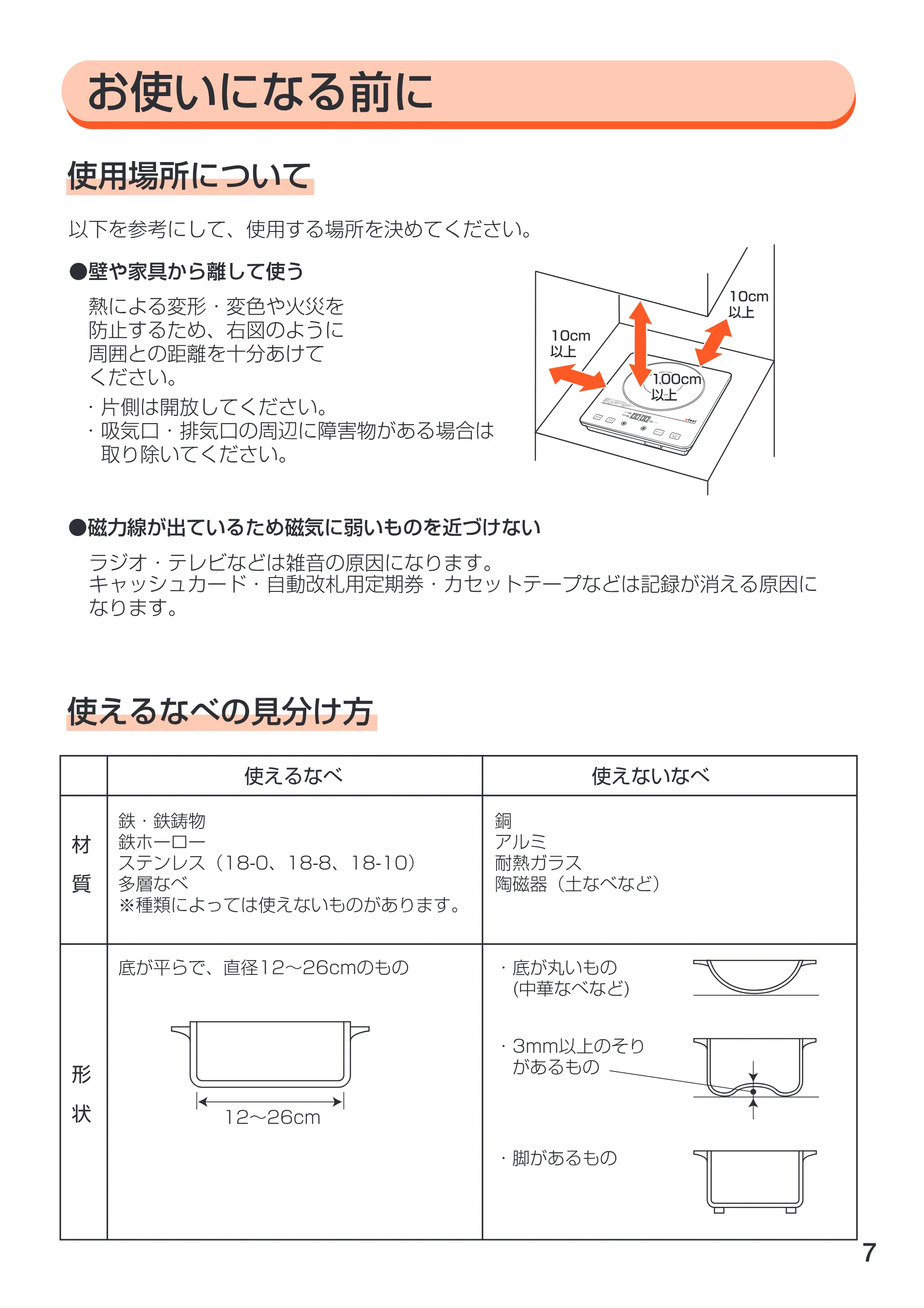 アイリスオーヤマ EIH-14 取扱説明書 — EIH14_07 [Converted] — 原本ページ — 7ページ