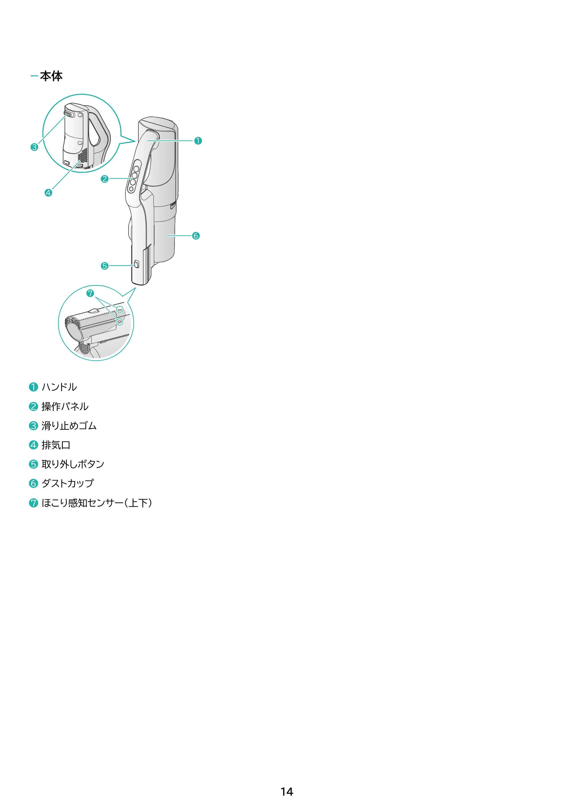 アイリスオーヤマ SCD-L4P-NH 取扱説明書 — 原本ページ — 14ページ