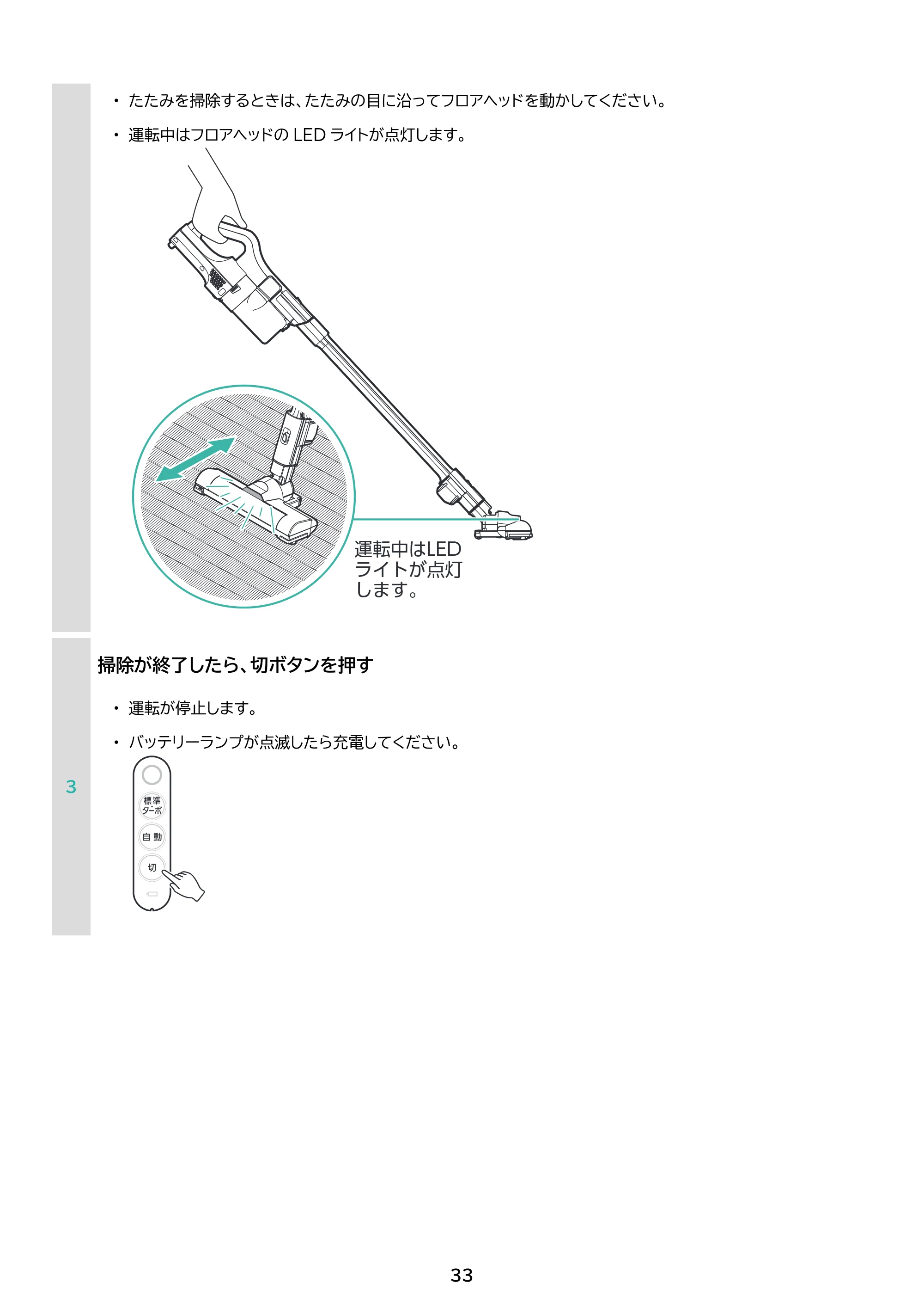 アイリスオーヤマ SCD-L4P-NH 取扱説明書 — 原本ページ — 33ページ