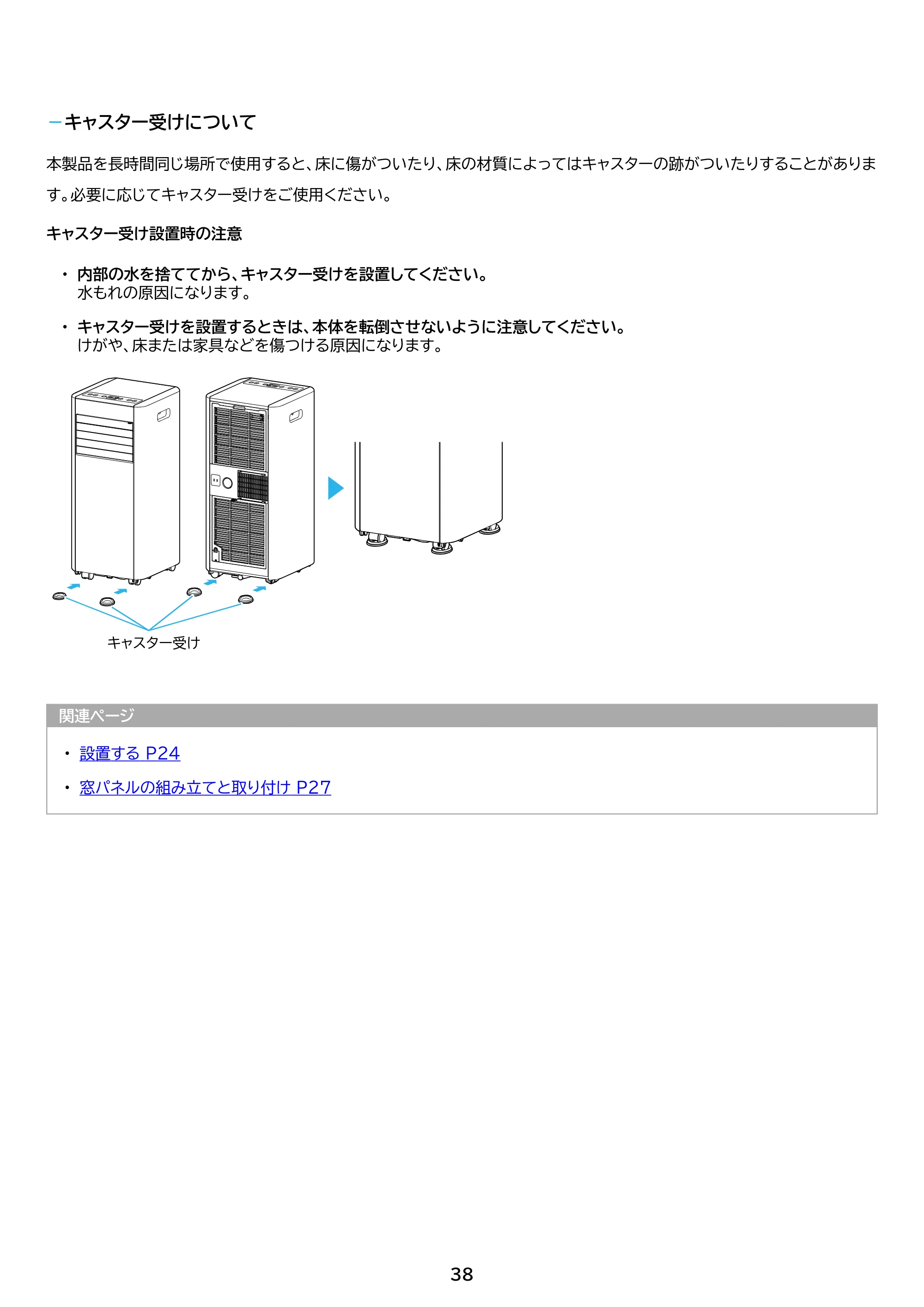 アイリスオーヤマ IPP-2825U 取扱説明書 — 原本ページ — 38ページ