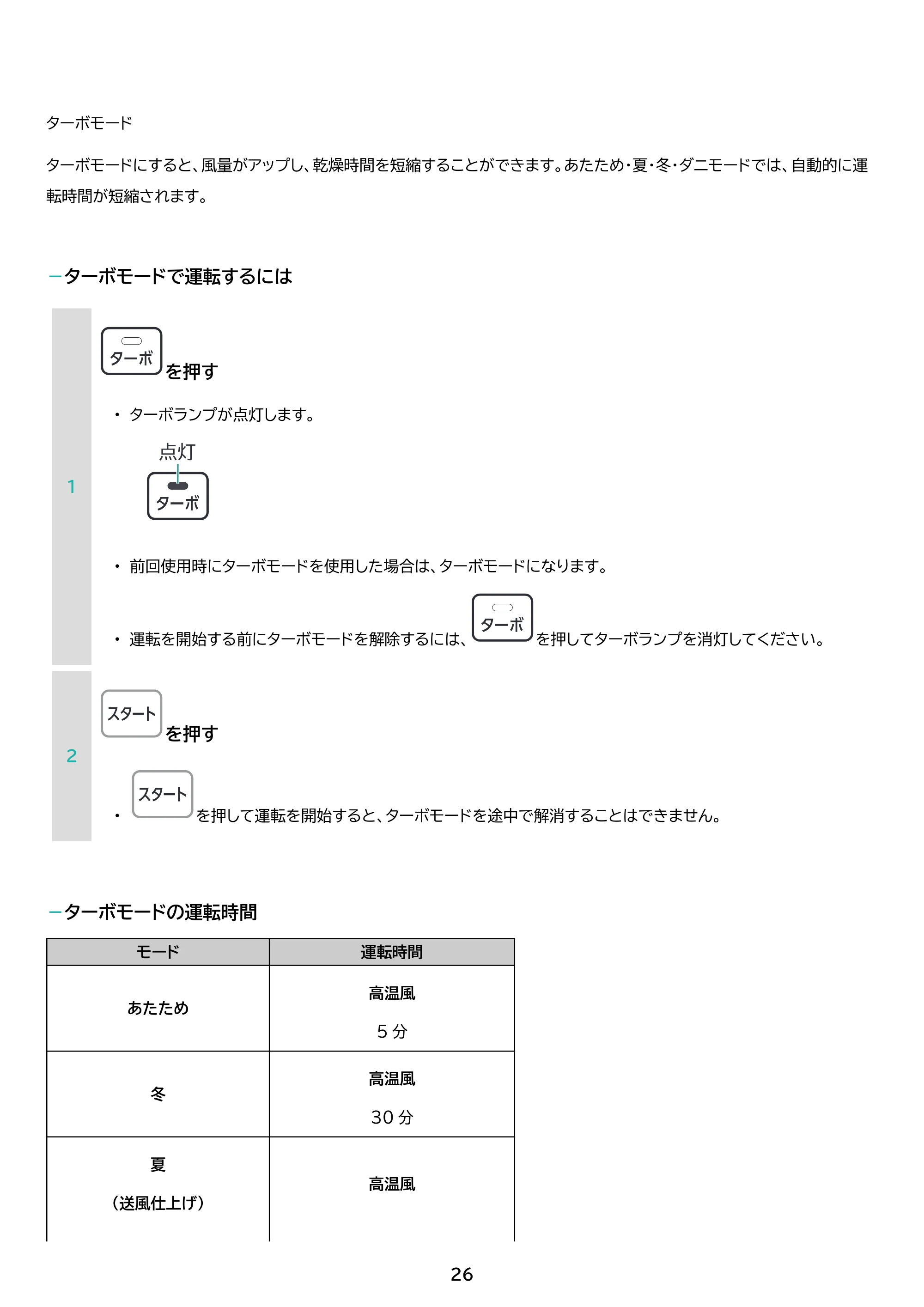 アイリスオーヤマ KFK-302 取扱説明書 — 原本ページ — 26ページ