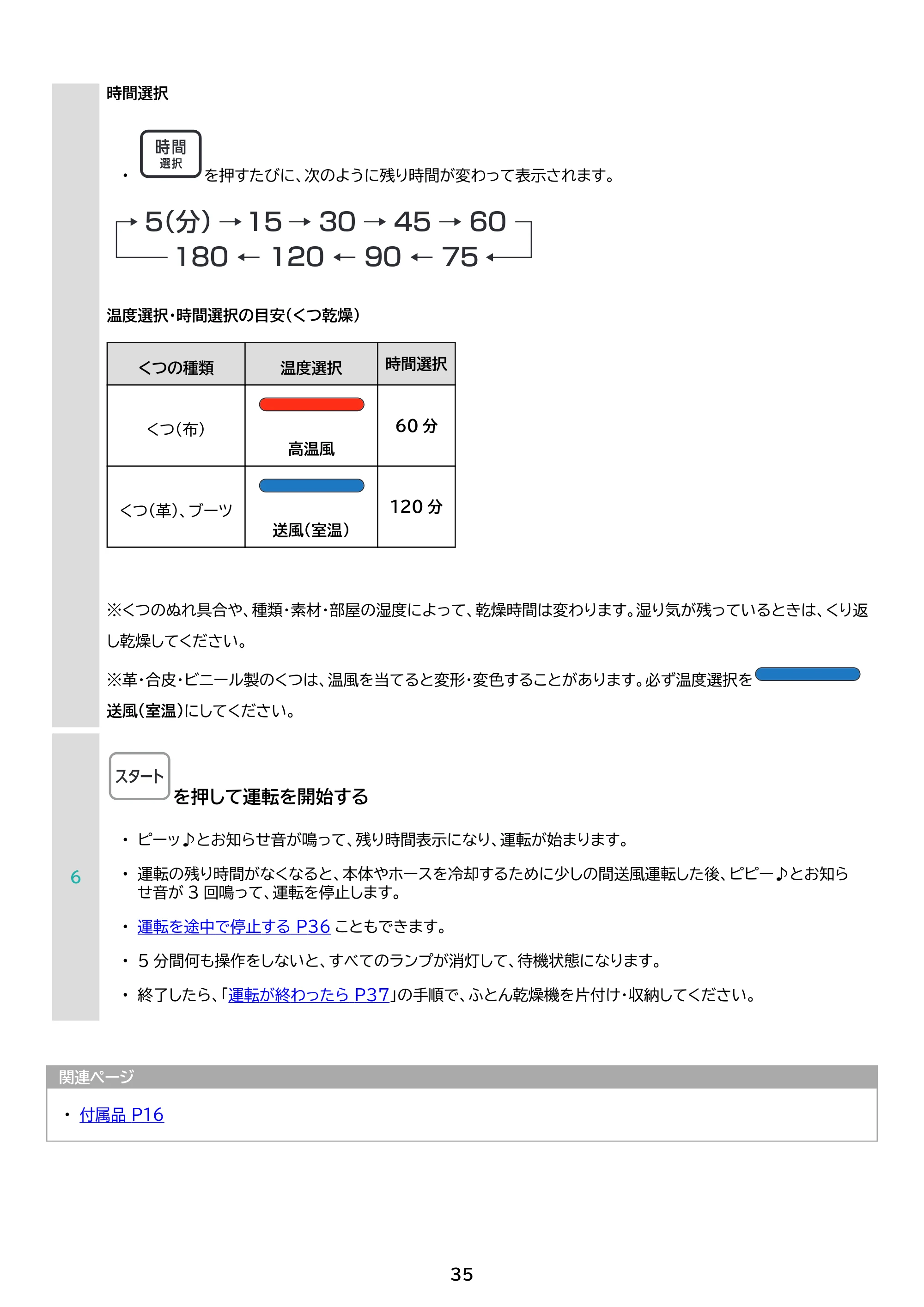 アイリスオーヤマ KFK-302 取扱説明書 — 原本ページ — 35ページ