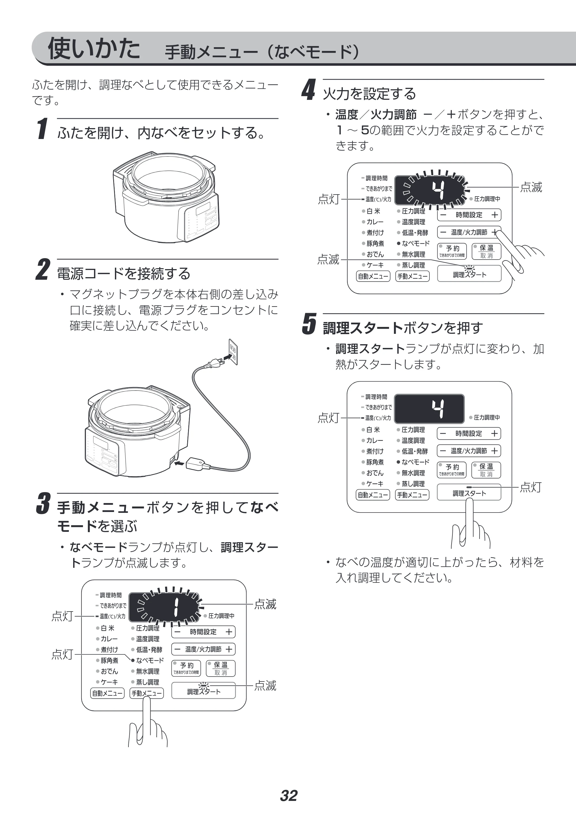 アイリスオーヤマ PC-MA2 取扱説明書 — 原本ページ — 32ページ