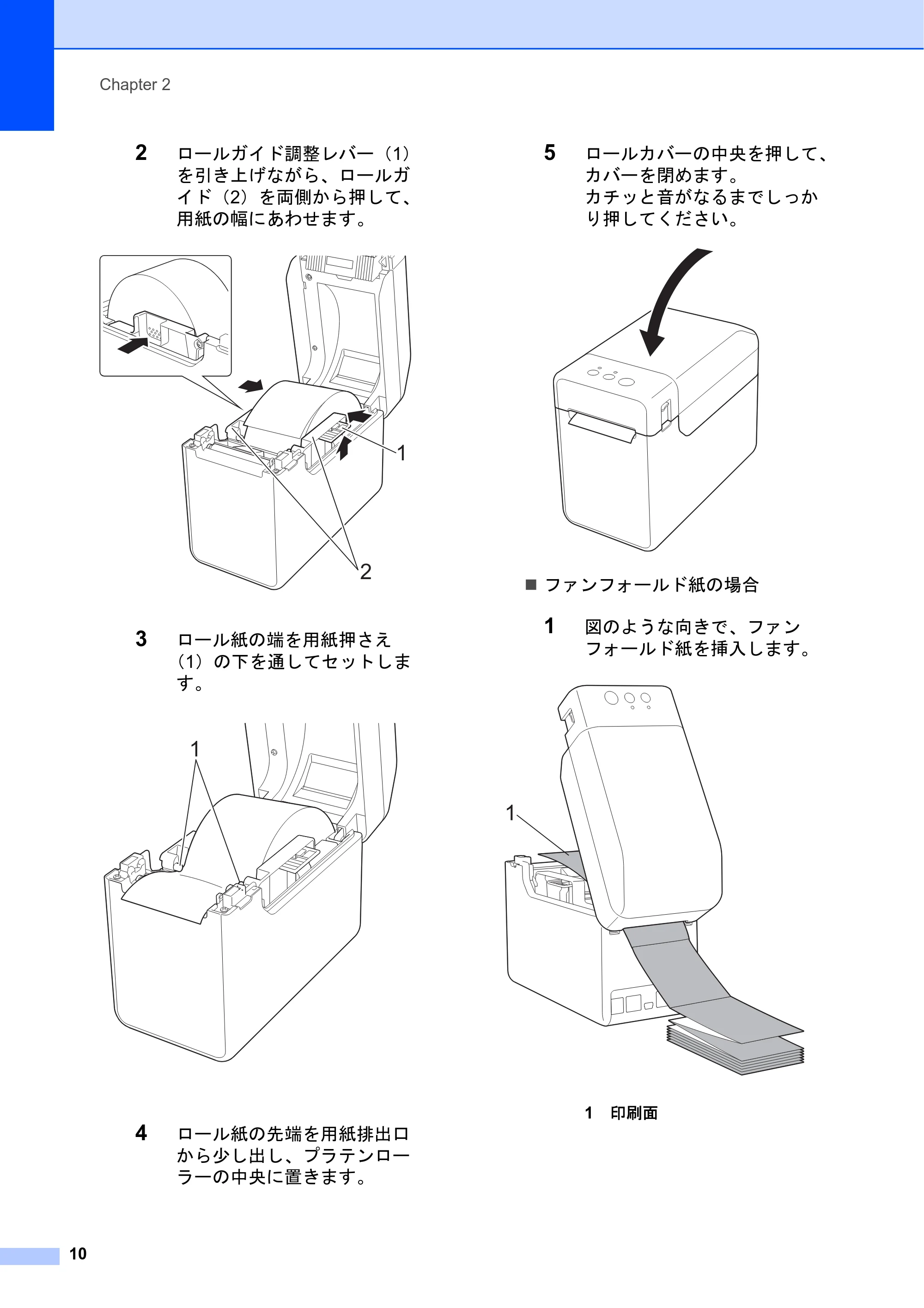 ブラザー TD-2135N/ 2135NSA / TD-2135NWB/ 2135NWBSA ユーザーズガイド — 原本ページ — 16ページ