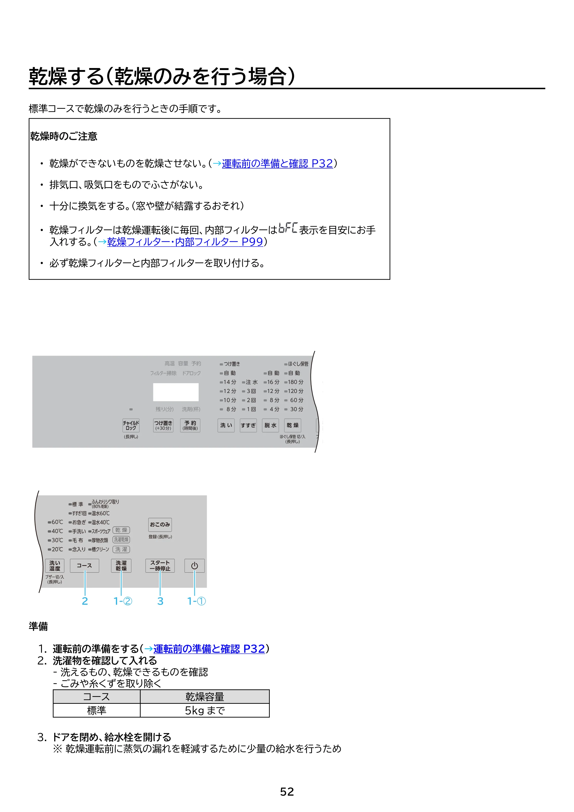 アイリスオーヤマ CDK852-W 取扱説明書 — 原本ページ — 52ページ