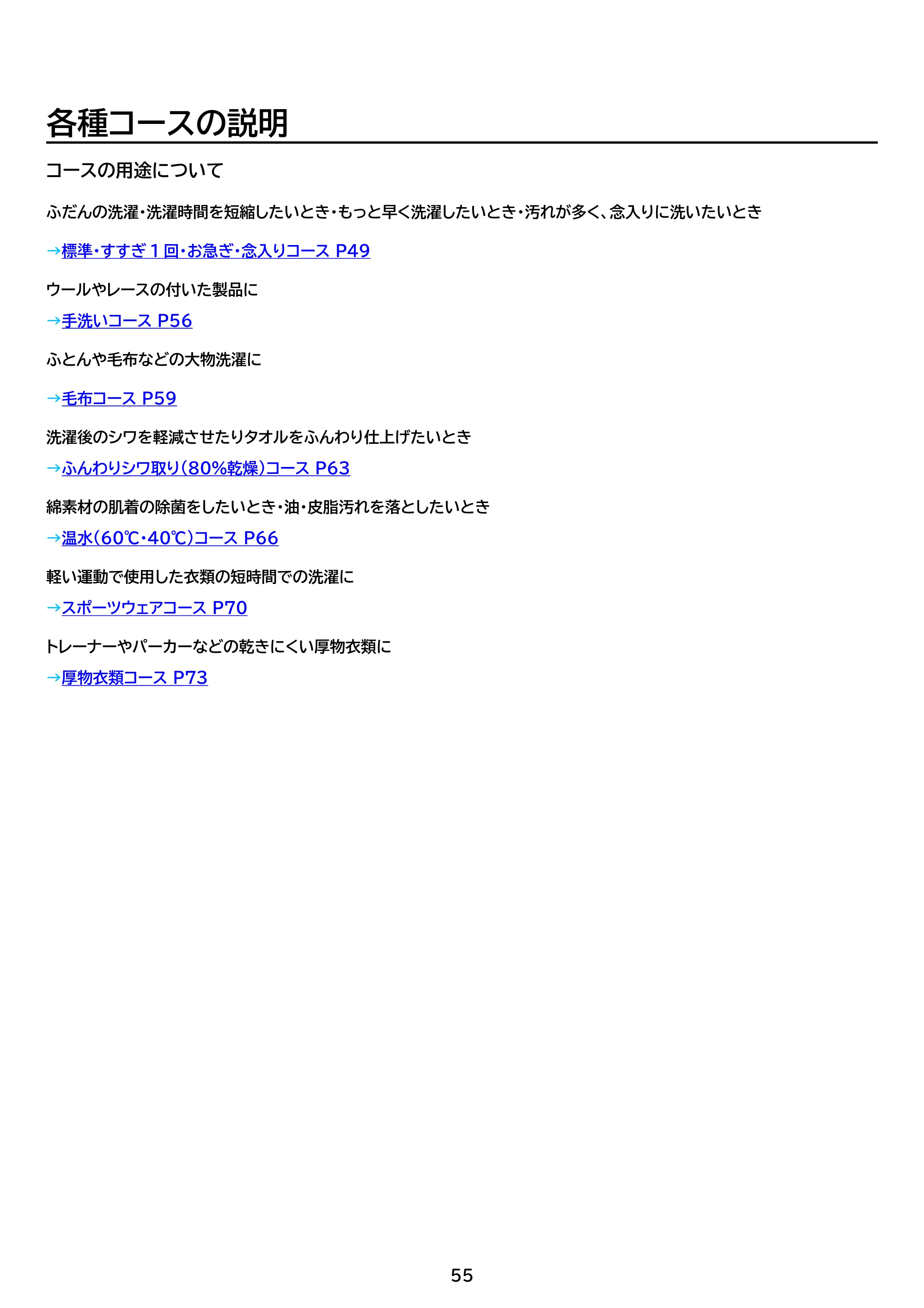 アイリスオーヤマ CDK852-W 取扱説明書 — 原本ページ — 55ページ