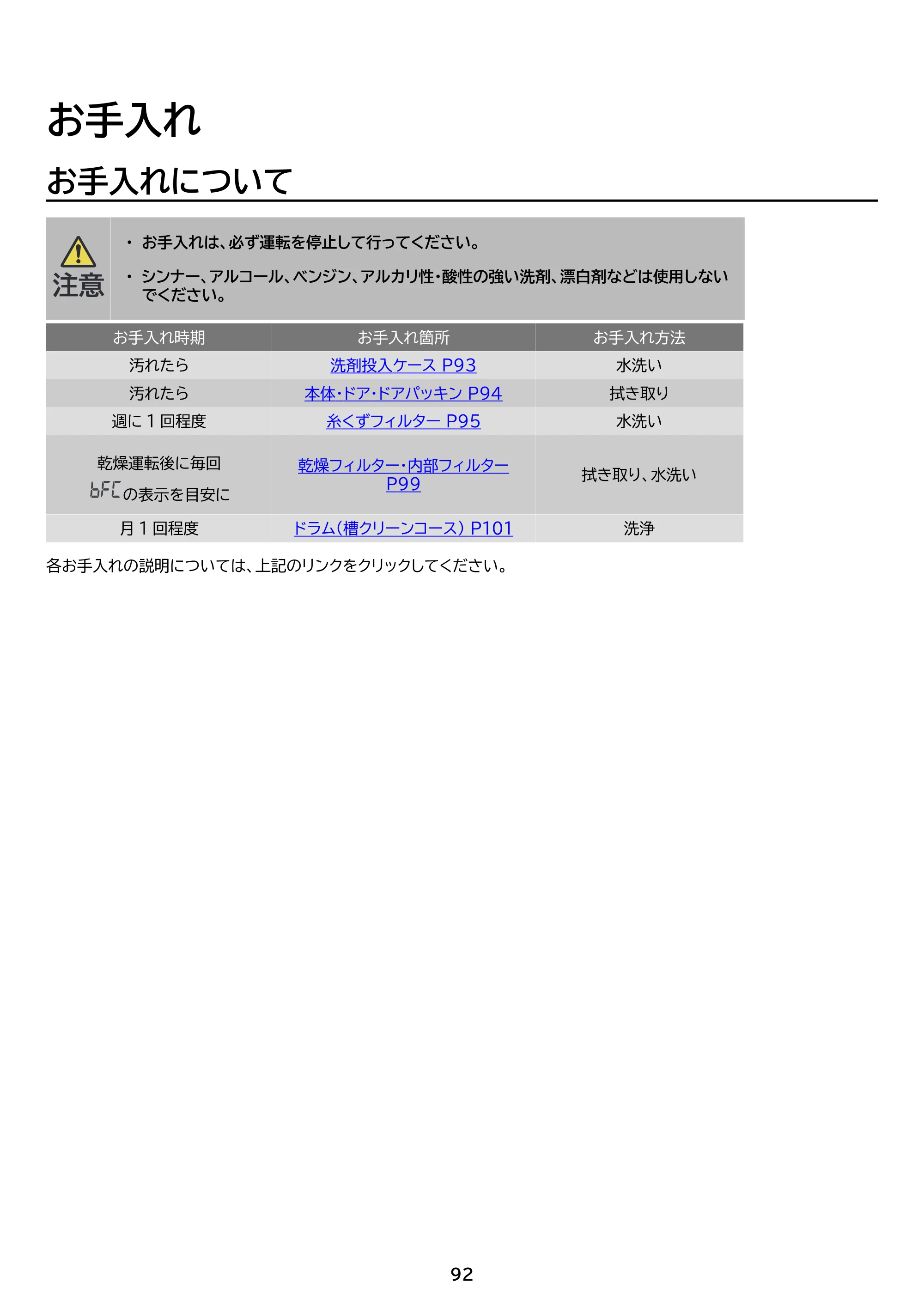 アイリスオーヤマ CDK852-W 取扱説明書 — 原本ページ — 92ページ