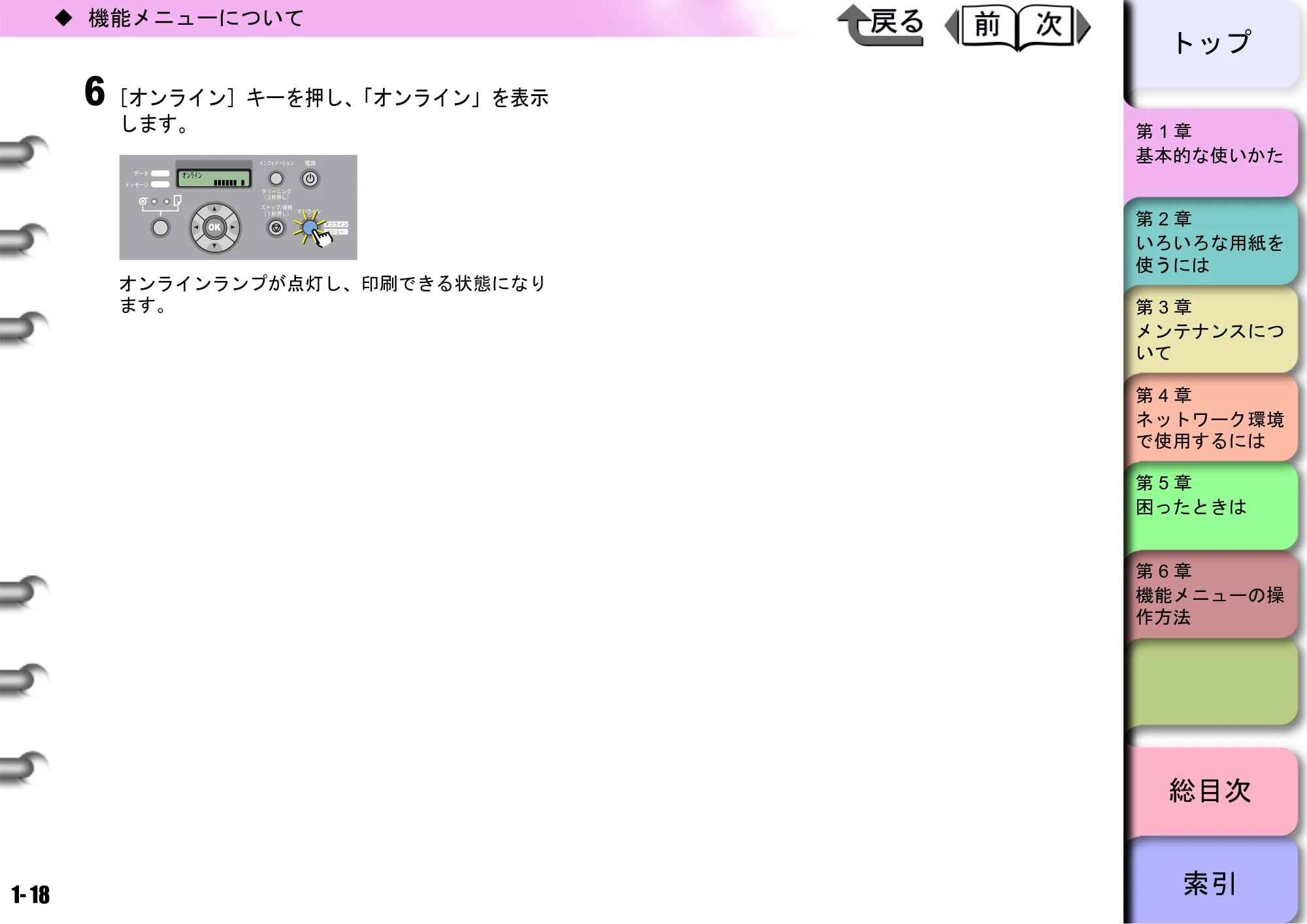 キヤノン W8400 PGインクモデル/染料インクモデル 共通マニュアル ユーザーズマニュアル （PDF形式／10.63Mバイト） — 原本ページ — 21ページ