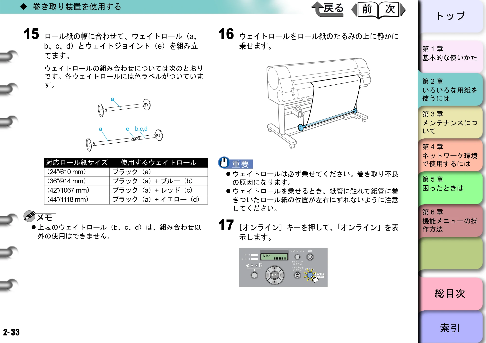 キヤノン W8400 PGインクモデル/染料インクモデル 共通マニュアル ユーザーズマニュアル （PDF形式／10.63Mバイト） — 原本ページ — 75ページ