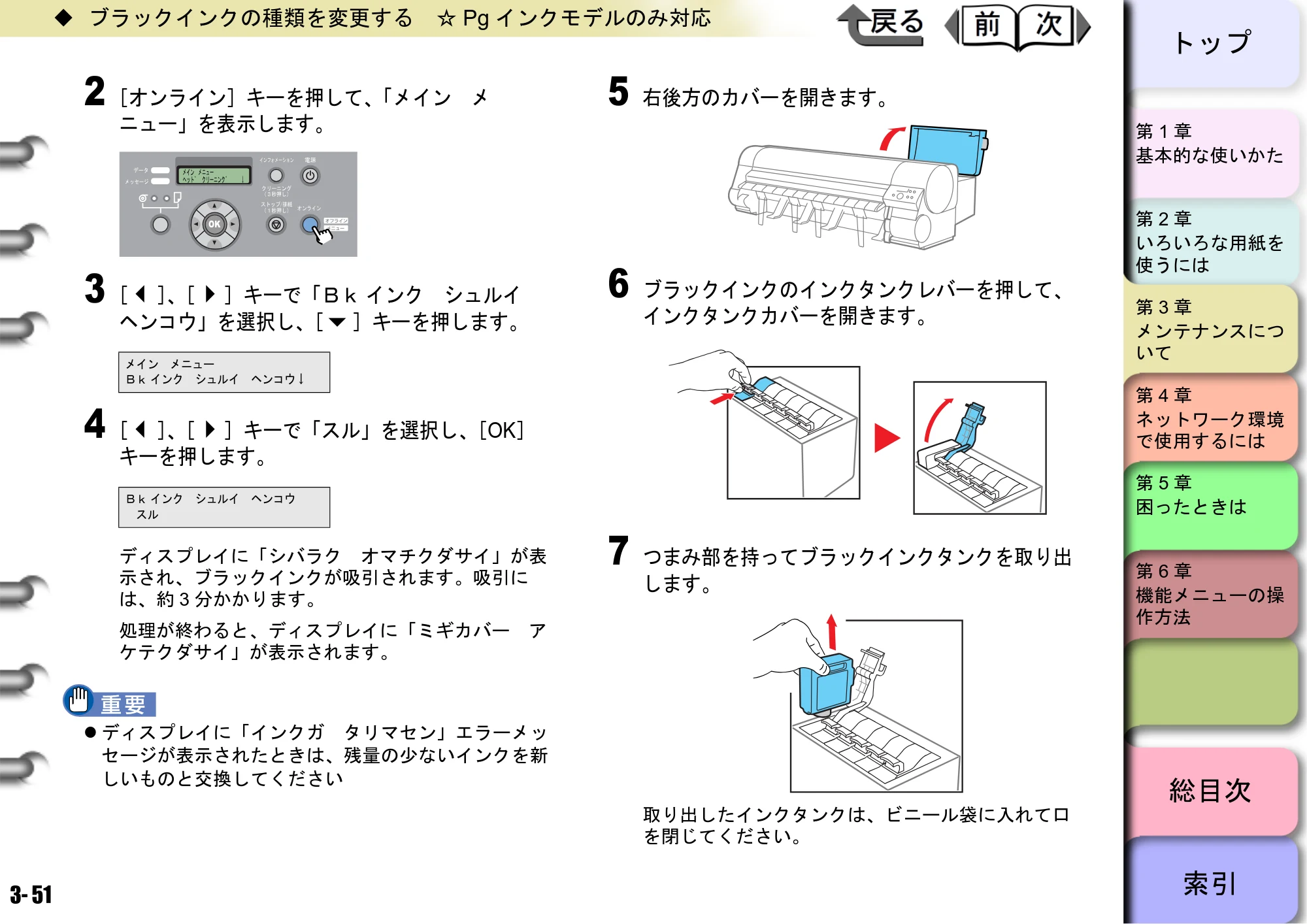 キヤノン W8400 PGインクモデル/染料インクモデル 共通マニュアル ユーザーズマニュアル （PDF形式／10.63Mバイト） — 原本ページ — 130ページ